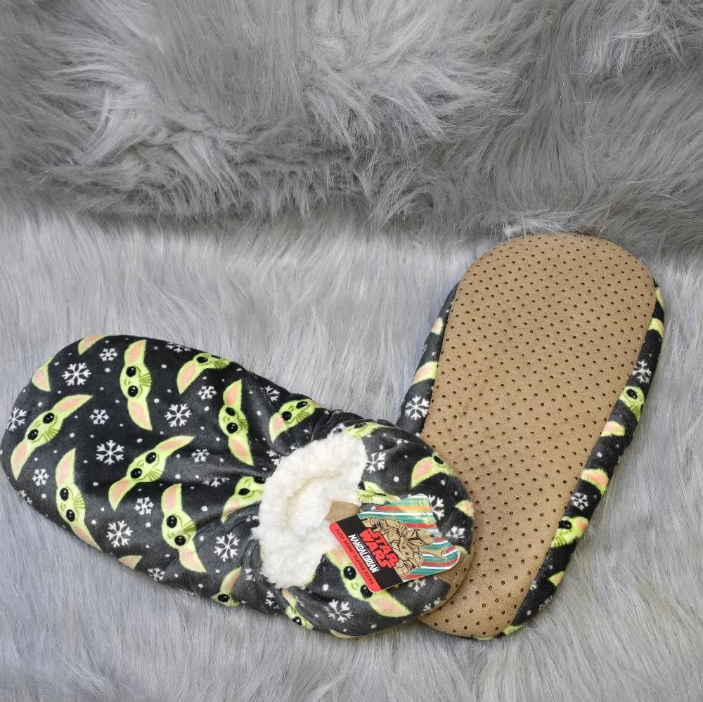 Star Wars Star Wars Baby Yoda Slippers Size US 7.5 / IT 37.5 - 4 Thumbnail