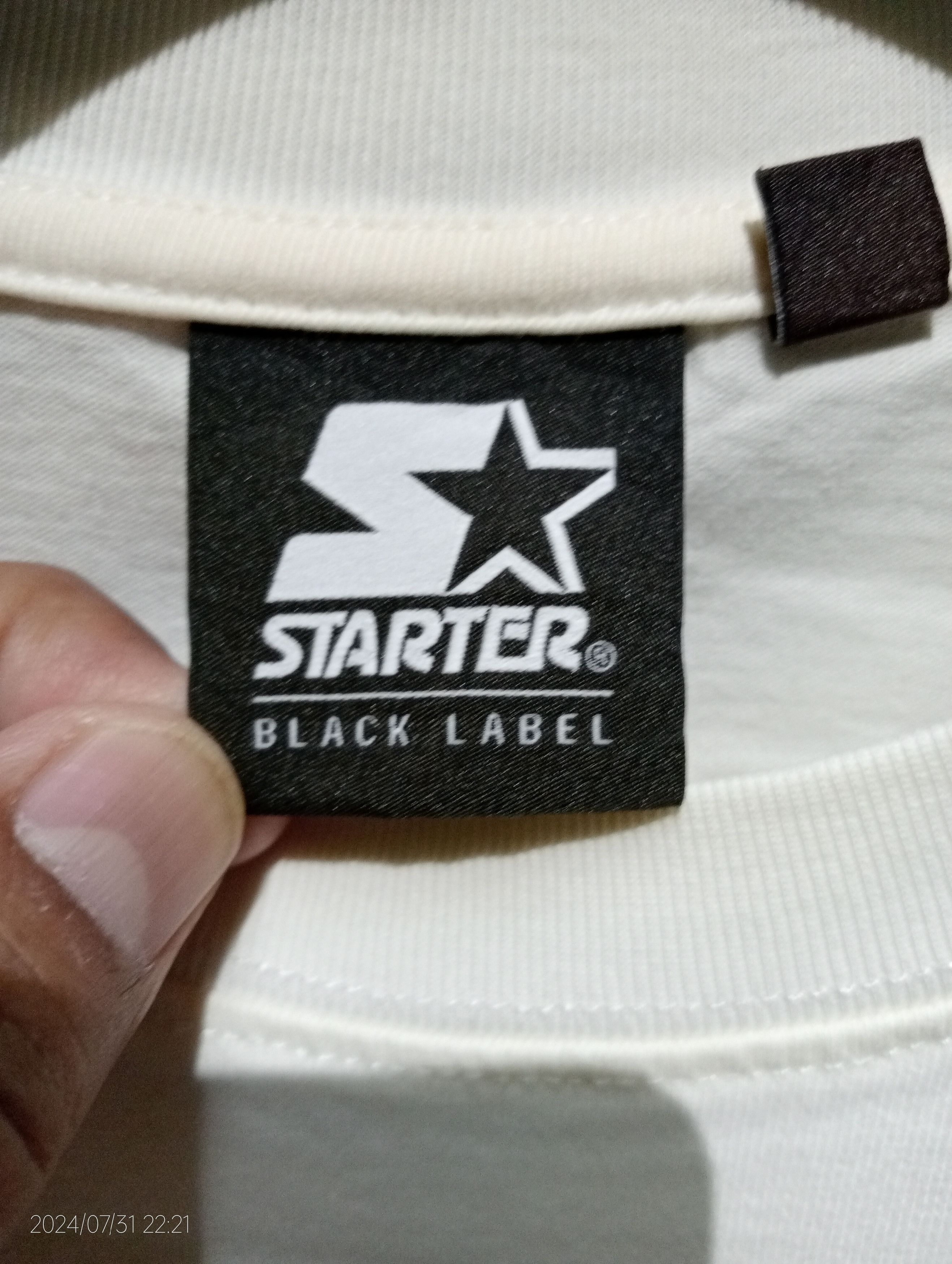 Starter Vintage Starter Black Label Tee Very Rare Size US M / EU 48-50 / 2 - 3 Thumbnail