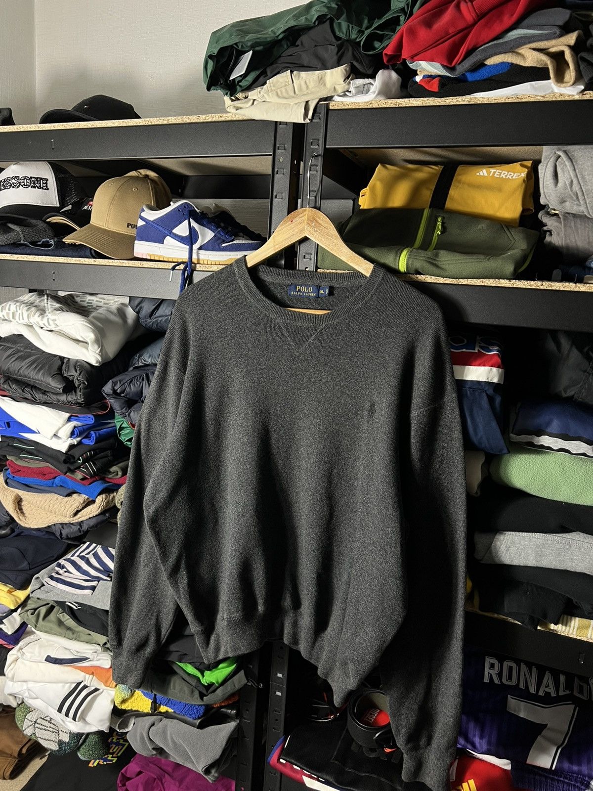 Polo Ralph Lauren Polo Ralph Lauren Cotton Knit Sweater – Size XL Size US XL / EU 56 / 4 - 1 Thumbnail