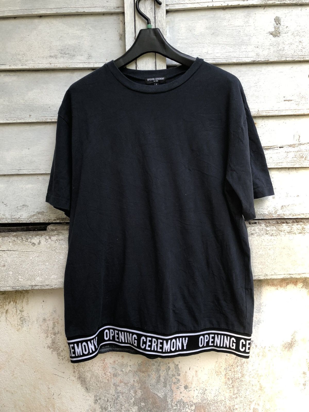 Opening Ceremony Opening Ceremony Rubber Spellout Shirt Size US S / EU 44-46 / 1 - 1 Thumbnail