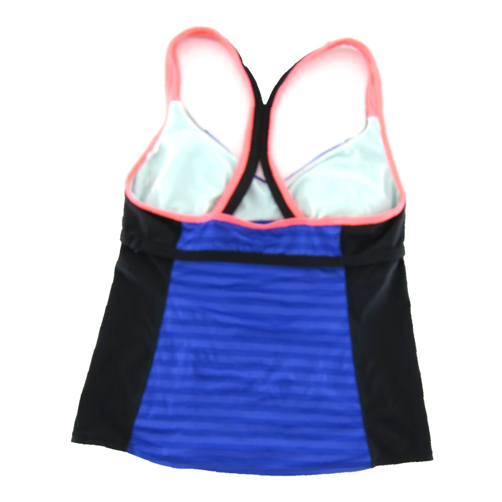 Nike Nike Padded Tankini Top Women Medium Purple Swim Tank Nike Tankini Top Women M Purple Padded Beach Colorful 90s? Size M / US 6-8 / IT 42-44 - 4 Thumbnail
