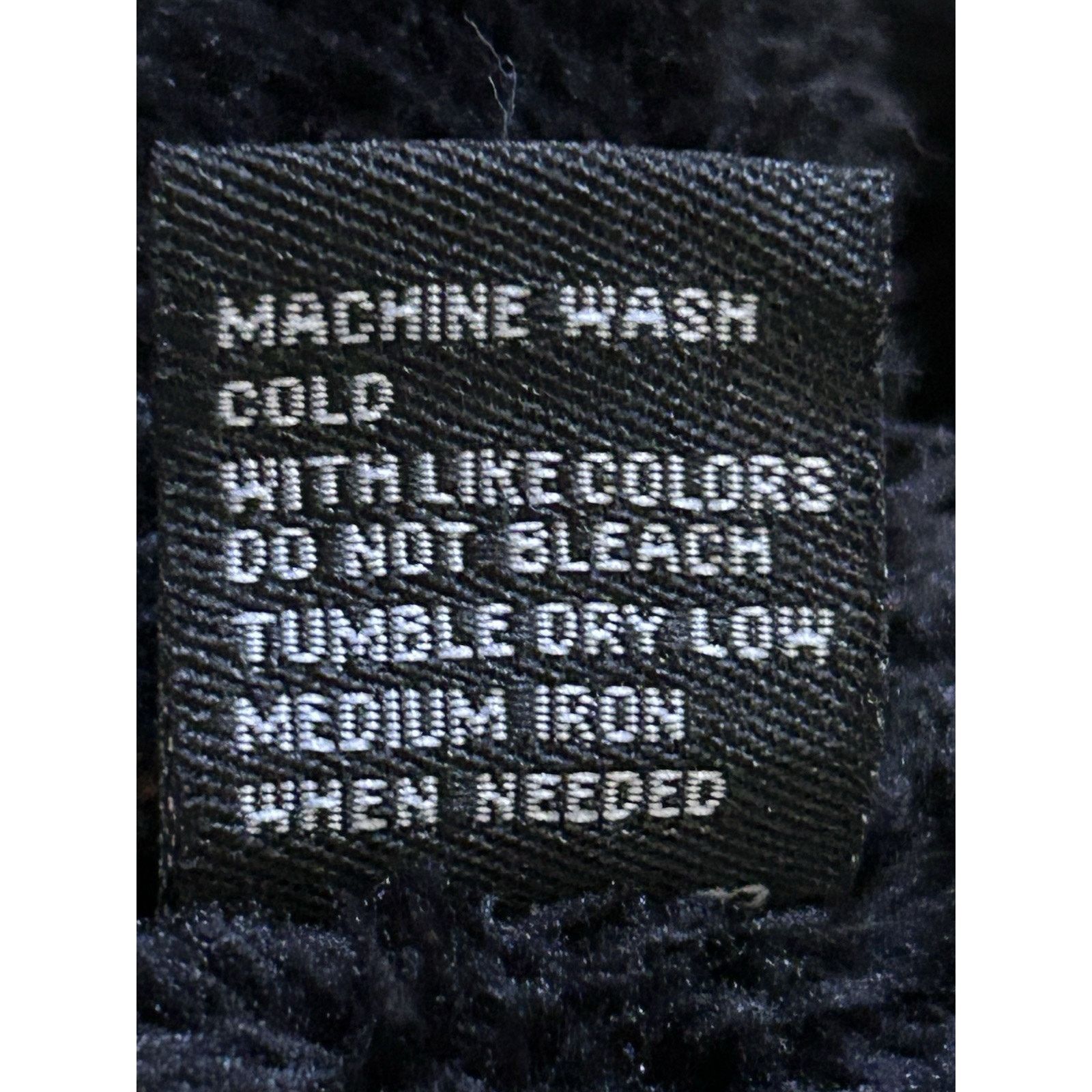 Other Six Lincoln Sweater Mens L Blk Brn Stripe Sherpa Lnd Zip NWT Size US L / EU 52-54 / 3 - 10 Thumbnail