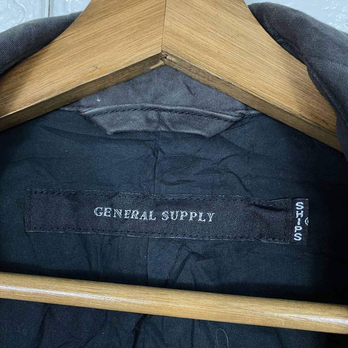 Japanese Brand Detroit Jacket Duck Canvas General Supply Ships Issey Miyake Size US M / EU 48-50 / 2 - 18 Thumbnail