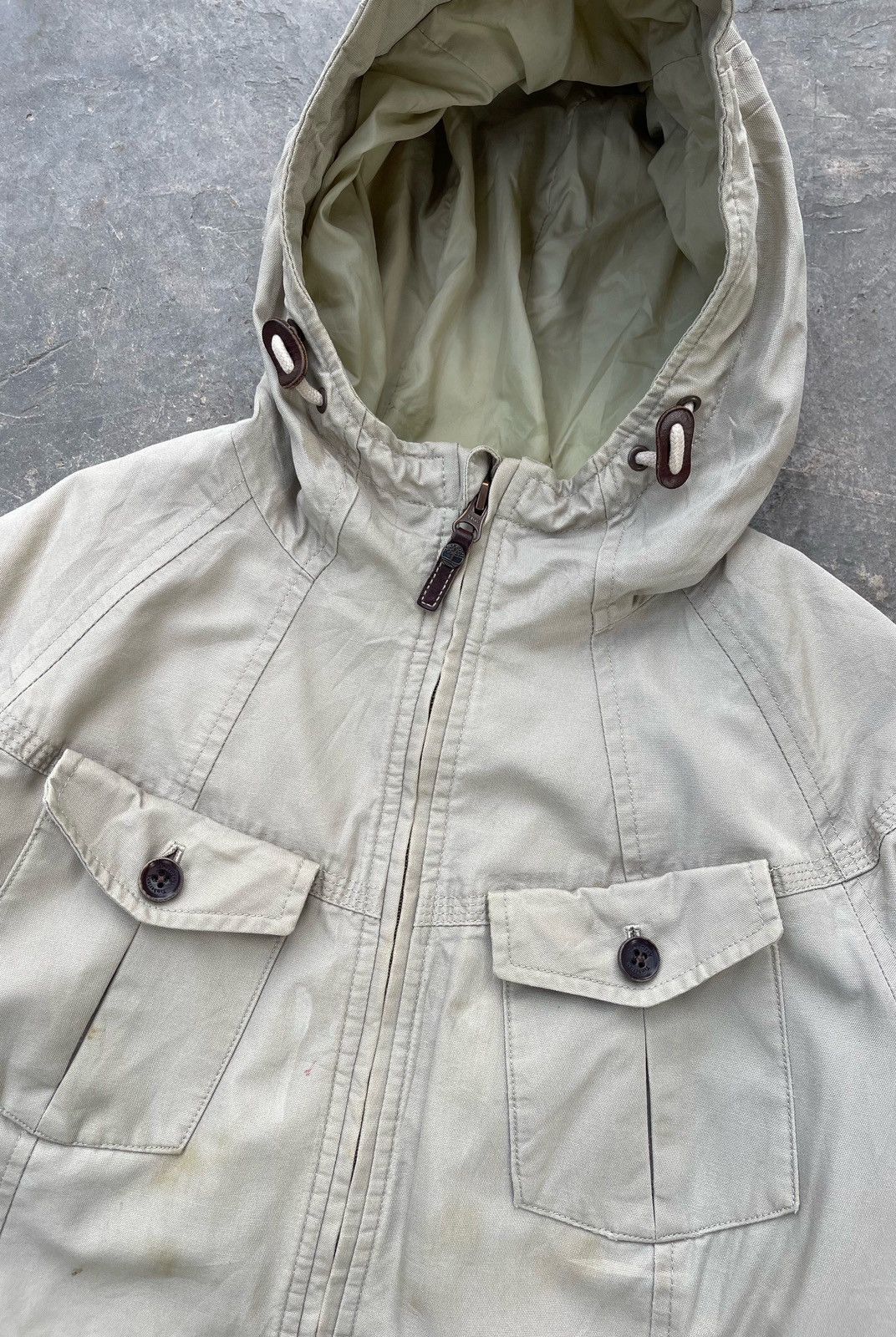 Timberland Timberland Waterproof Hunting Hoodie Jacket Size S / US 4 / IT 40 - 6 Thumbnail