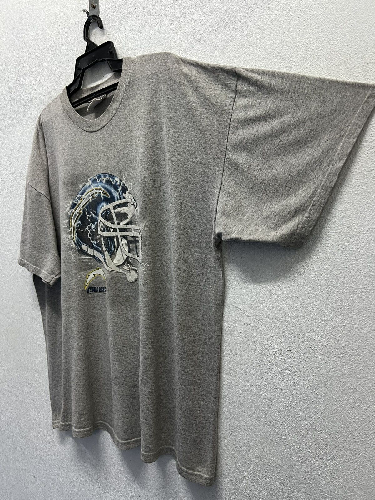 NFL × Vintage VINTAGE NFL CHARGERS SHIRT Size US XXL / EU 58 / 5 - 4 Thumbnail