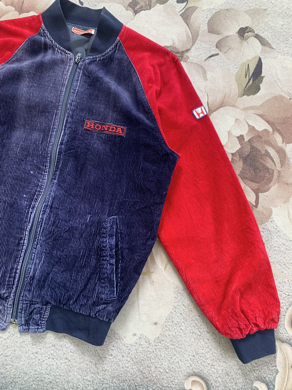 Honda Vtg Honda Corduroy Style Jacket Size US S / EU 44-46 / 1 - 4 Thumbnail