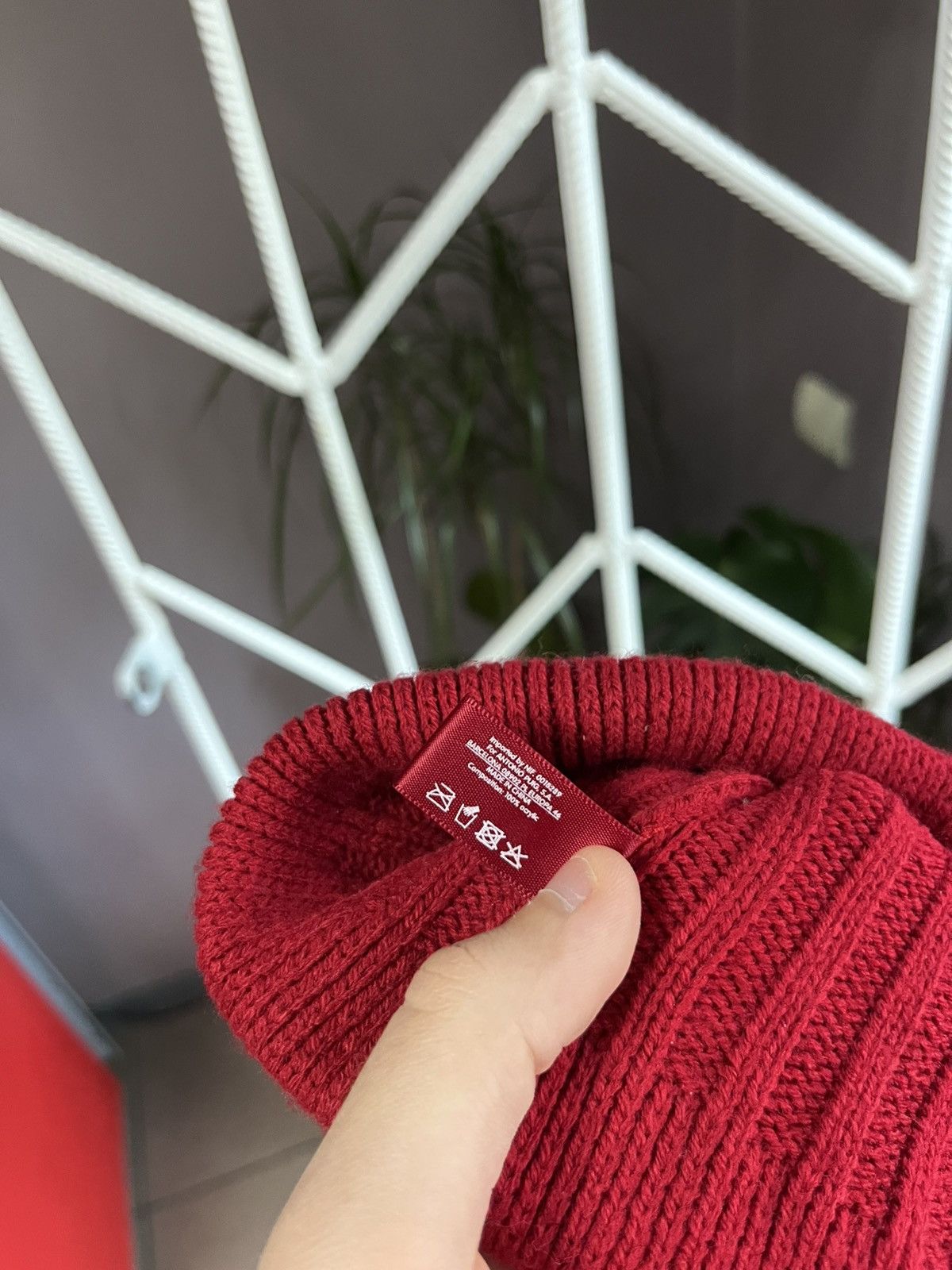 Designer × Jean Paul Gaultier × Vintage Vintage Jean Paul Gaultier Beanie Hat Size ONE SIZE - 6 Thumbnail