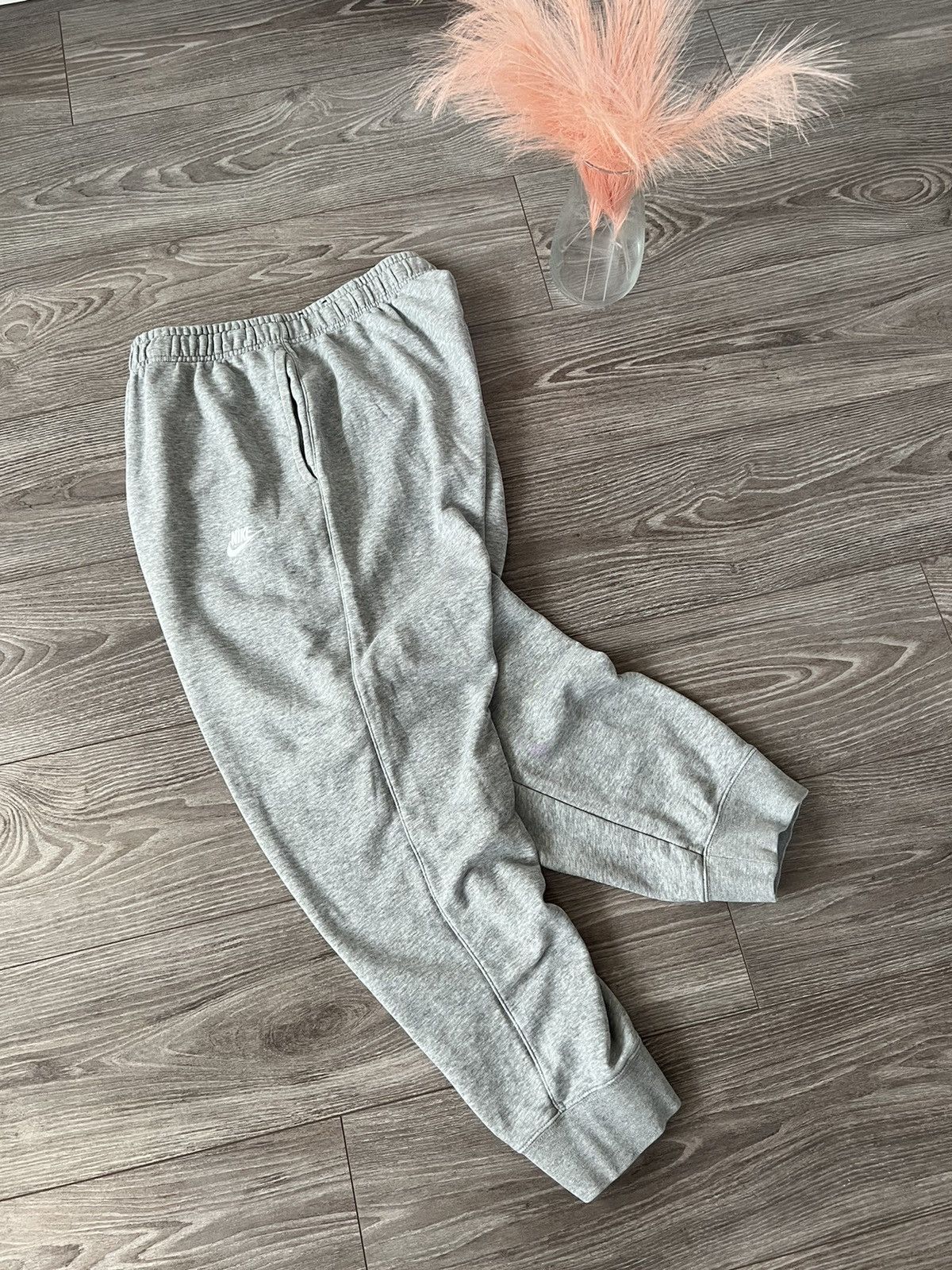 Nike ‼️Nike Classic New Collection Knit Logo Swoosh Joggers‼️ Size US 36 / EU 52 - 17 Thumbnail