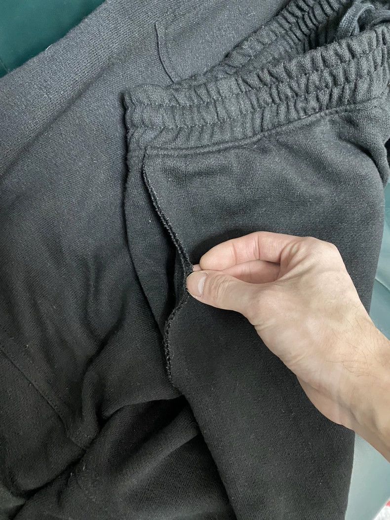 Julius julius size:3 Fake two-piece three-dimensional pants 2503- Size US 31 - 4 Thumbnail
