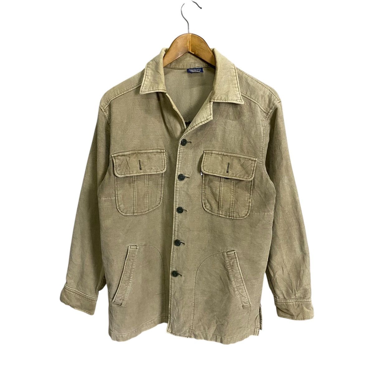 Big John × Vintage Vintage Big John shirt Size US L / EU 52-54 / 3 - 1 Thumbnail