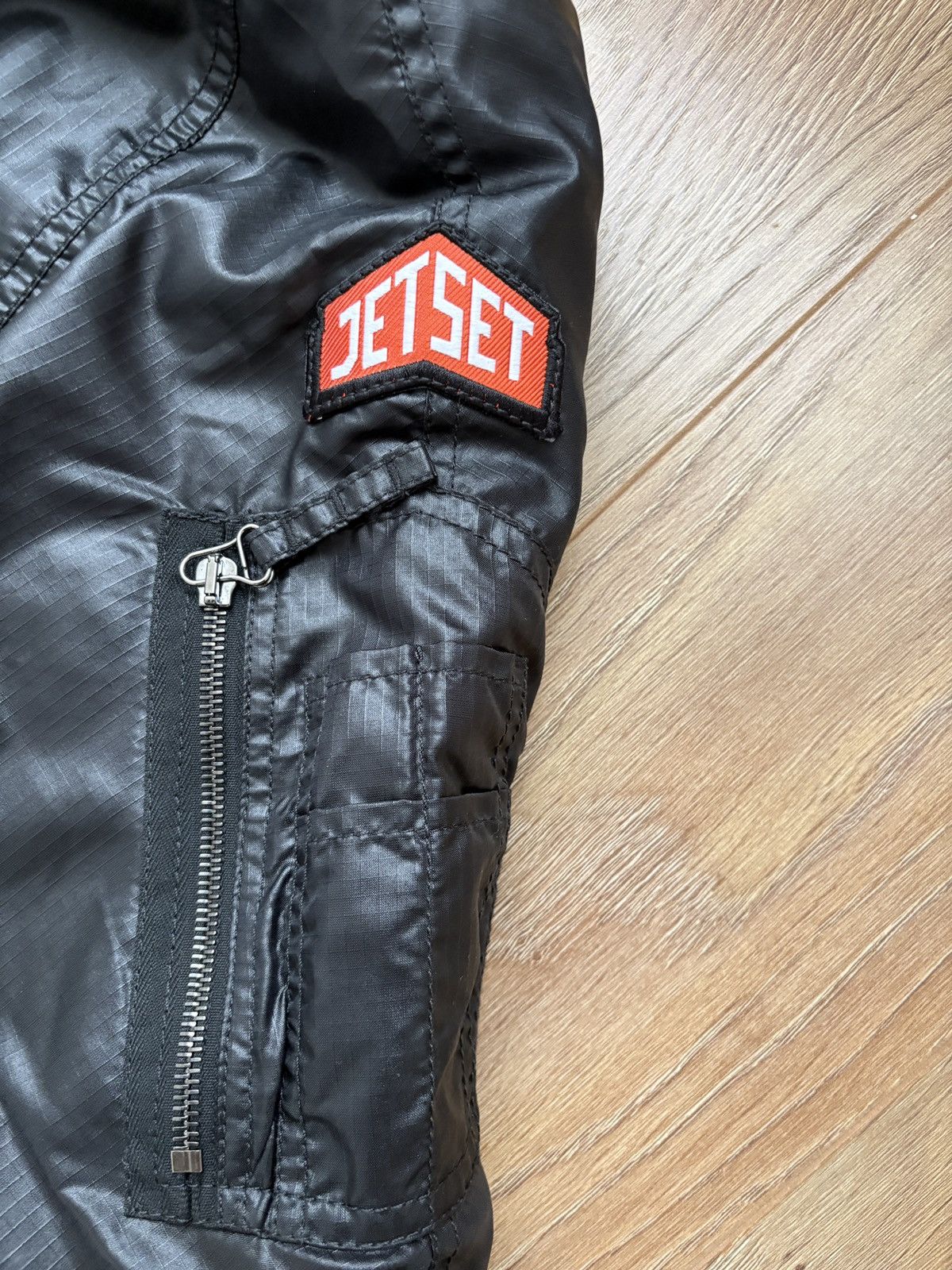 JET SET Jet Set Fall Winter 2020 Jacket, BlackOrange, Size TU Size ONE SIZE - 8 Thumbnail