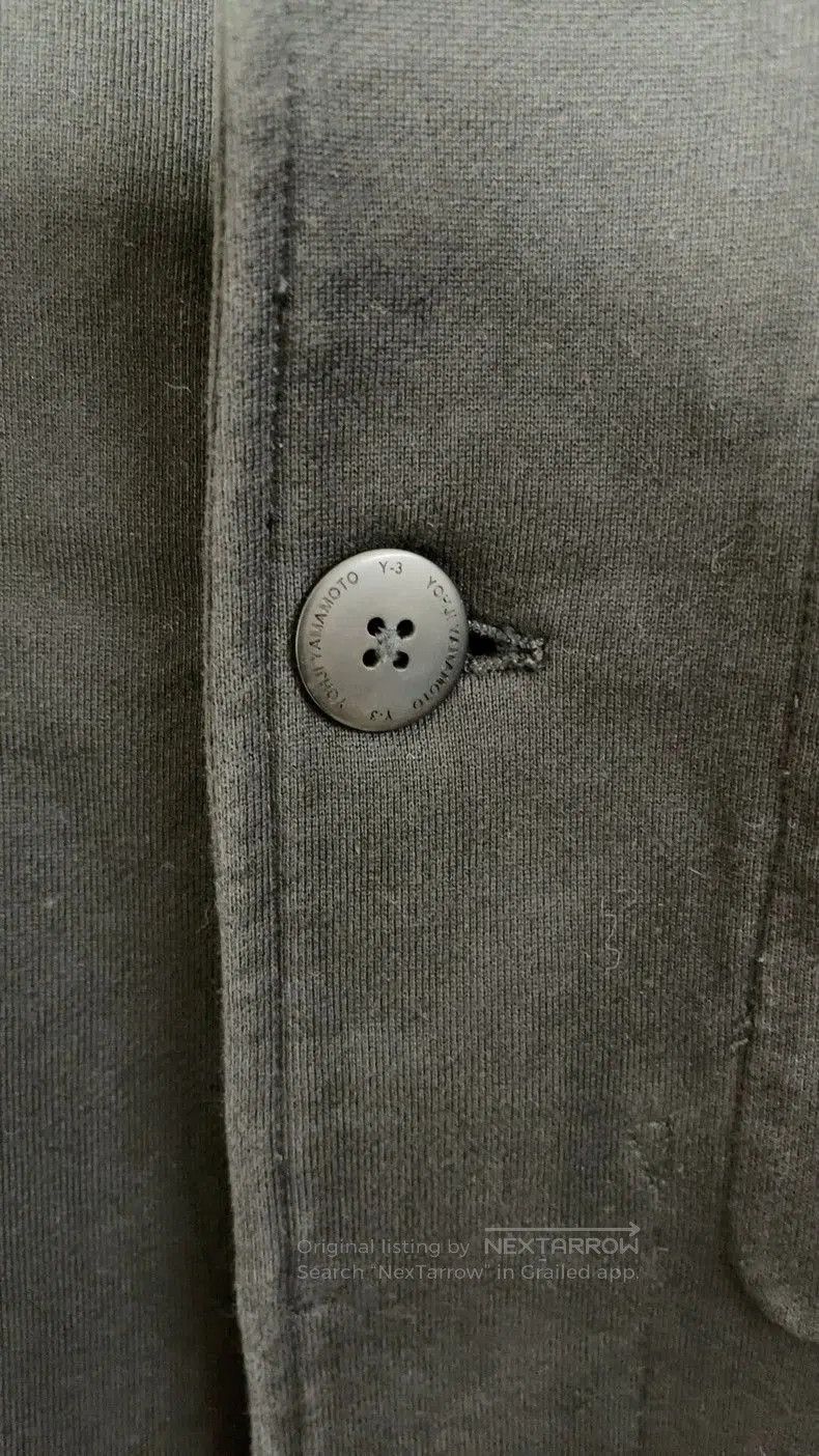 Y-3 Y3 Yohji Yamamoto Men's Casual Blazer. Size US M / EU 48-50 / 2 - 6 Thumbnail