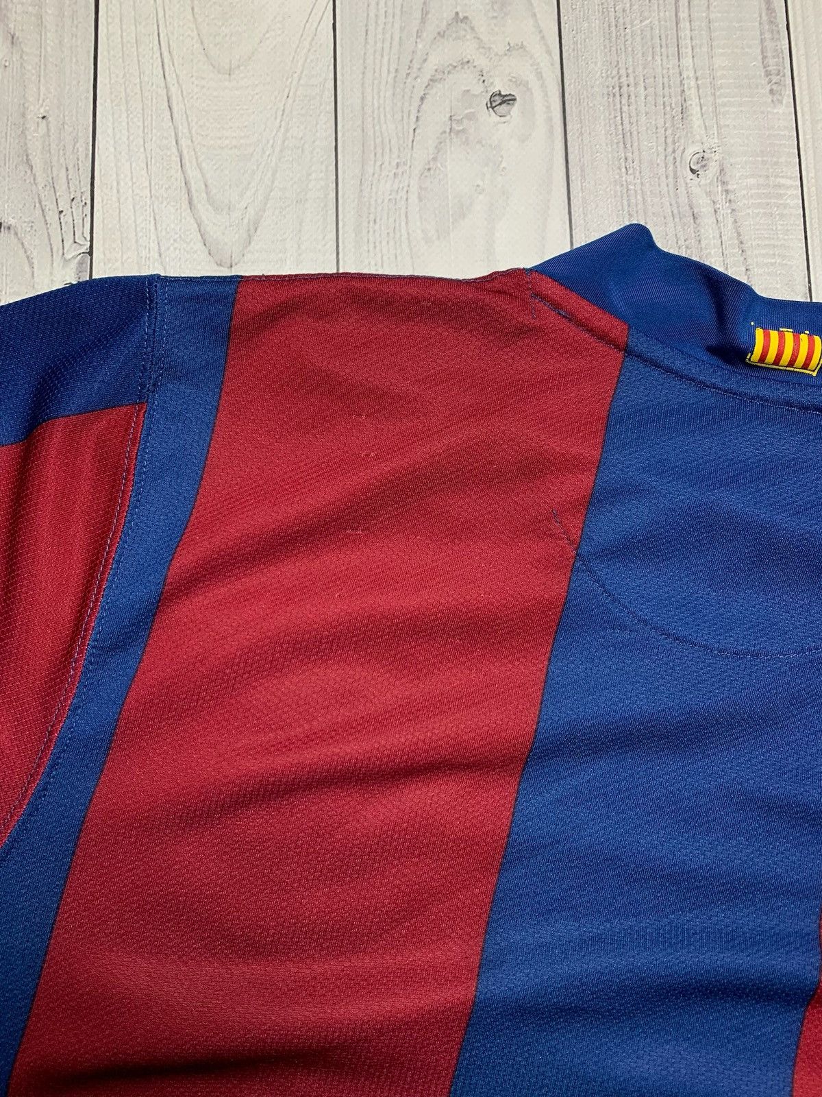 Nike × Vintage Vintage Nike Barcelona soccer jersey size M Size US M / EU 48-50 / 2 - 8 Thumbnail