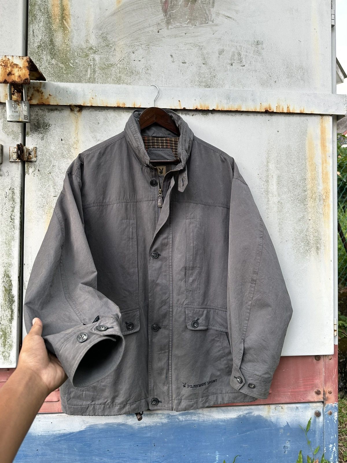 Playboy 👹Playboy Sport Utility Jacket Size US L / EU 52-54 / 3 - 5 Thumbnail