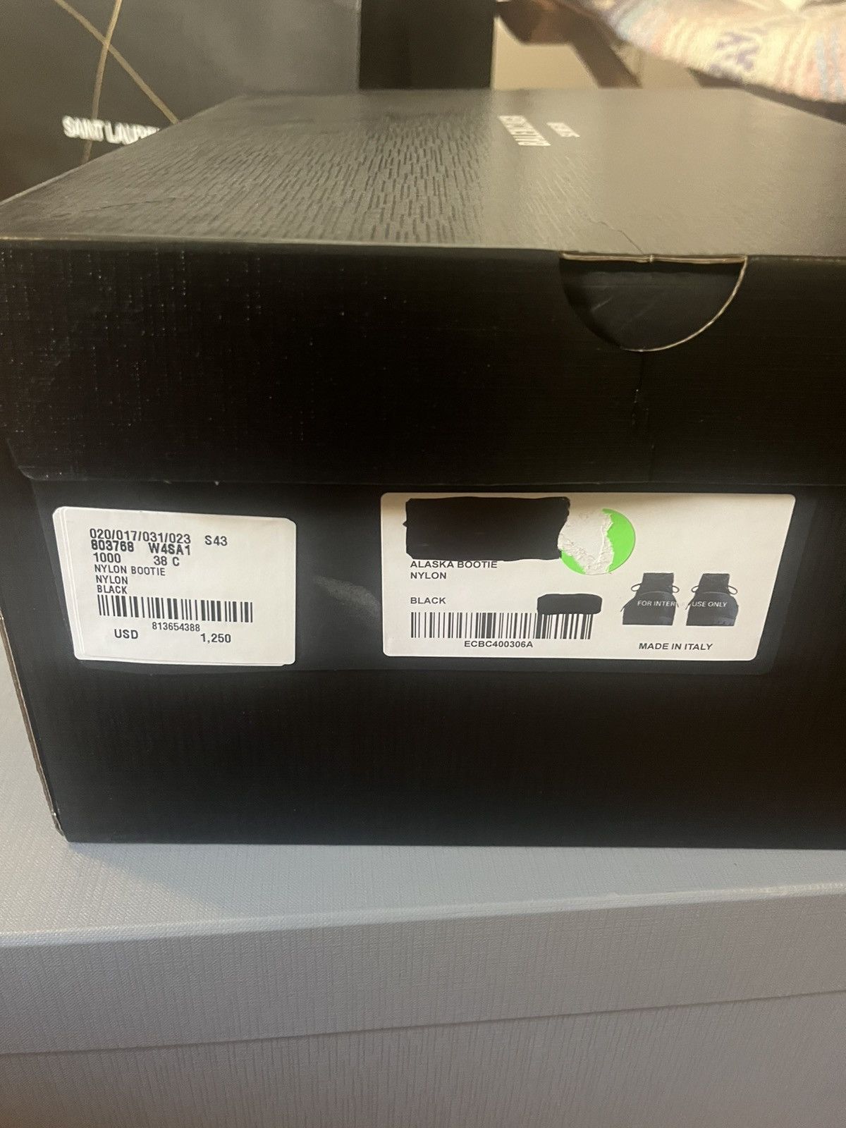 Balenciaga Alaska Bootie Low Nylon Size US 8 / IT 38 - 9 Thumbnail