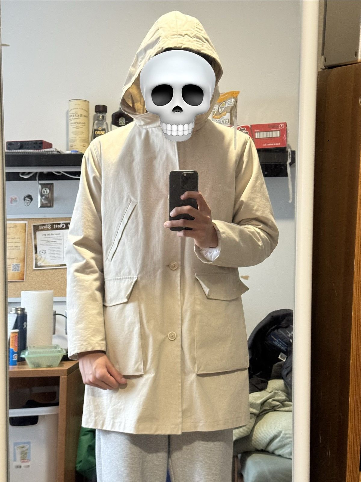 Our Legacy AW14 White Stone Canvas + Liner Size US S / EU 44-46 / 1 - 6 Thumbnail