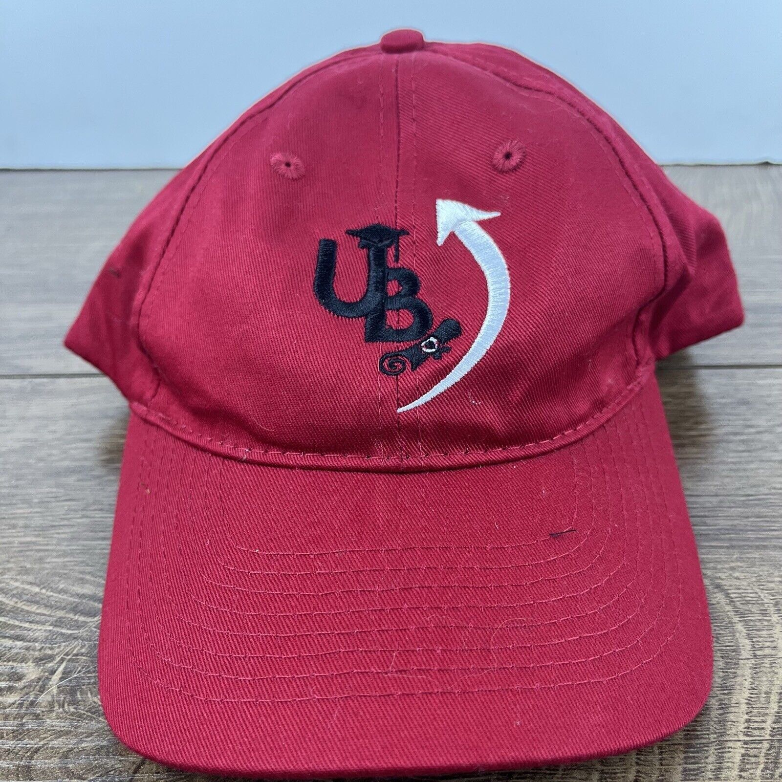 Other JB Baseball Hat JB Hat Red Adjustable Hat Red Adult Size Hat Size ONE SIZE - 3 Thumbnail