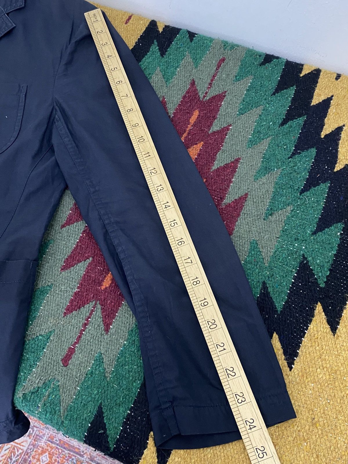Comme des Garcons Homme Comme Des Garcons Homme 2018 Chore Cotton Button Jacket Size US M / EU 48-50 / 2 - 8 Thumbnail