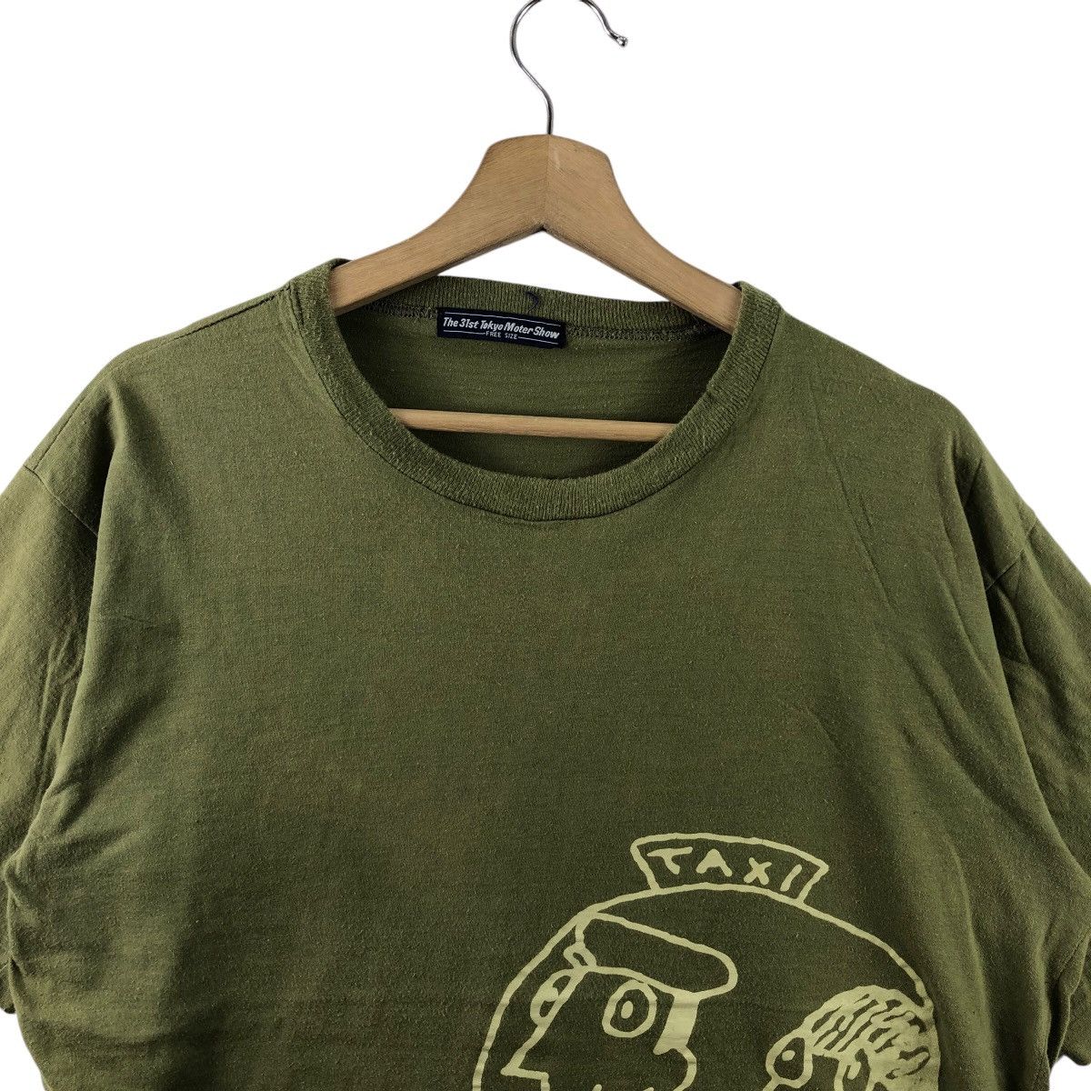 Vintage Vintage 90s The 31st Tokyo Motor Show Tee Shirt Big Logo Size US XL / EU 56 / 4 - 2 Thumbnail