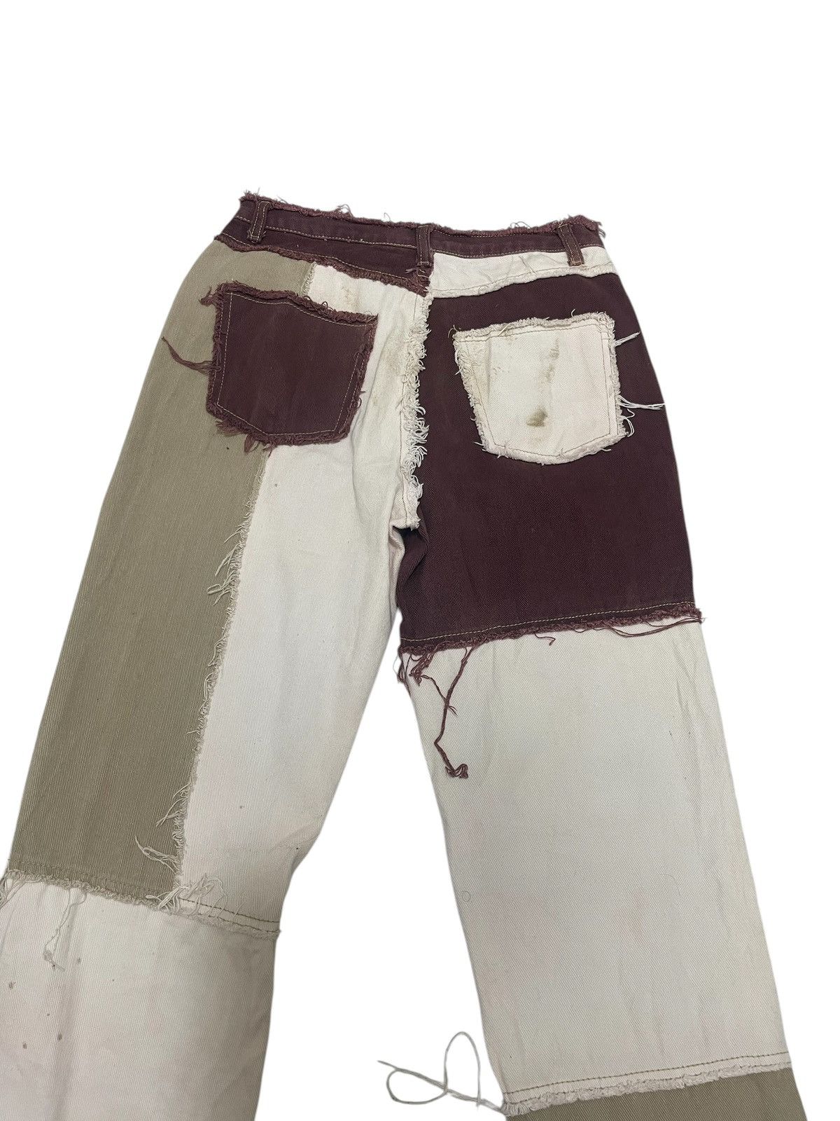Japanese Brand Rare patchwork pant like hysteric Size US 29 - 9 Thumbnail