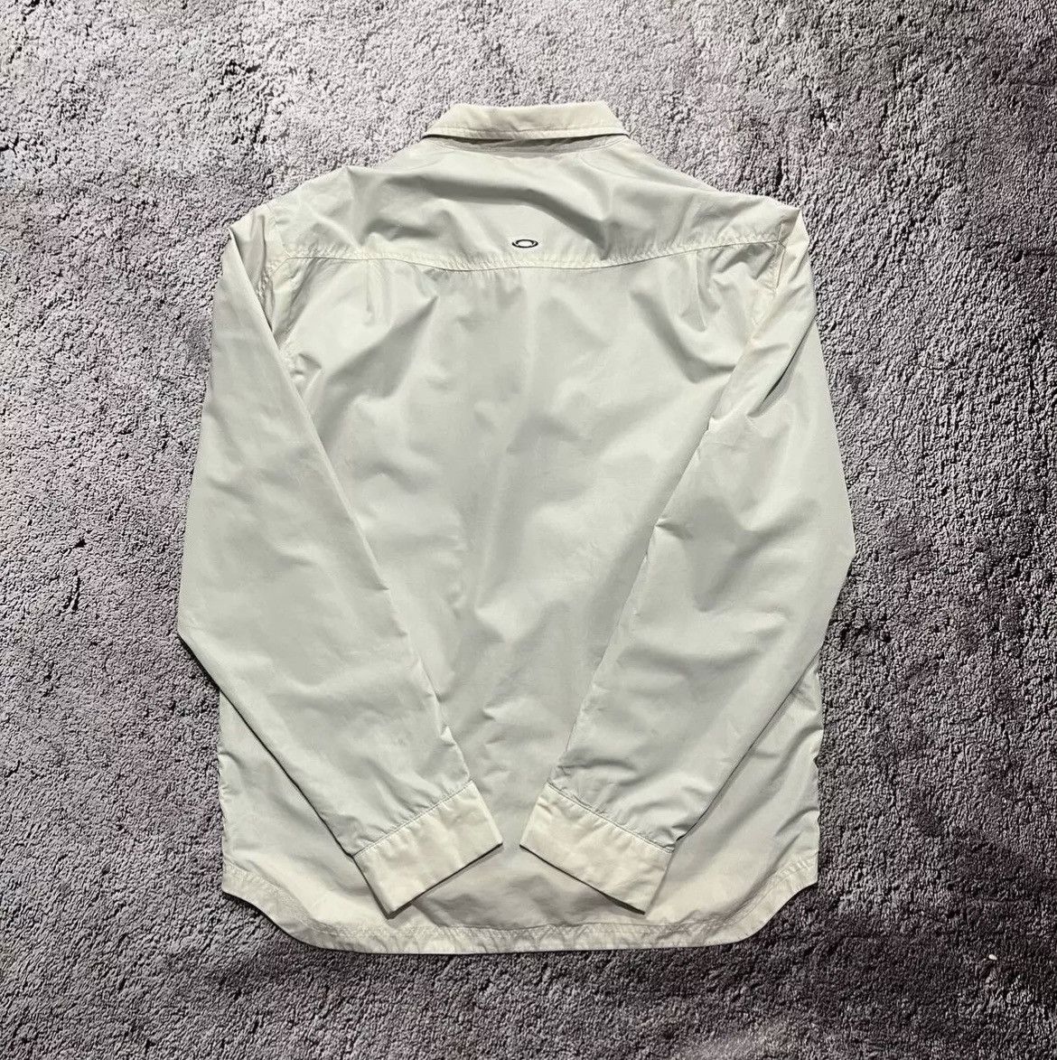Oakley × Vintage Oakley White Jacket Mens Size L Size US L / EU 52-54 / 3 - 2 Thumbnail