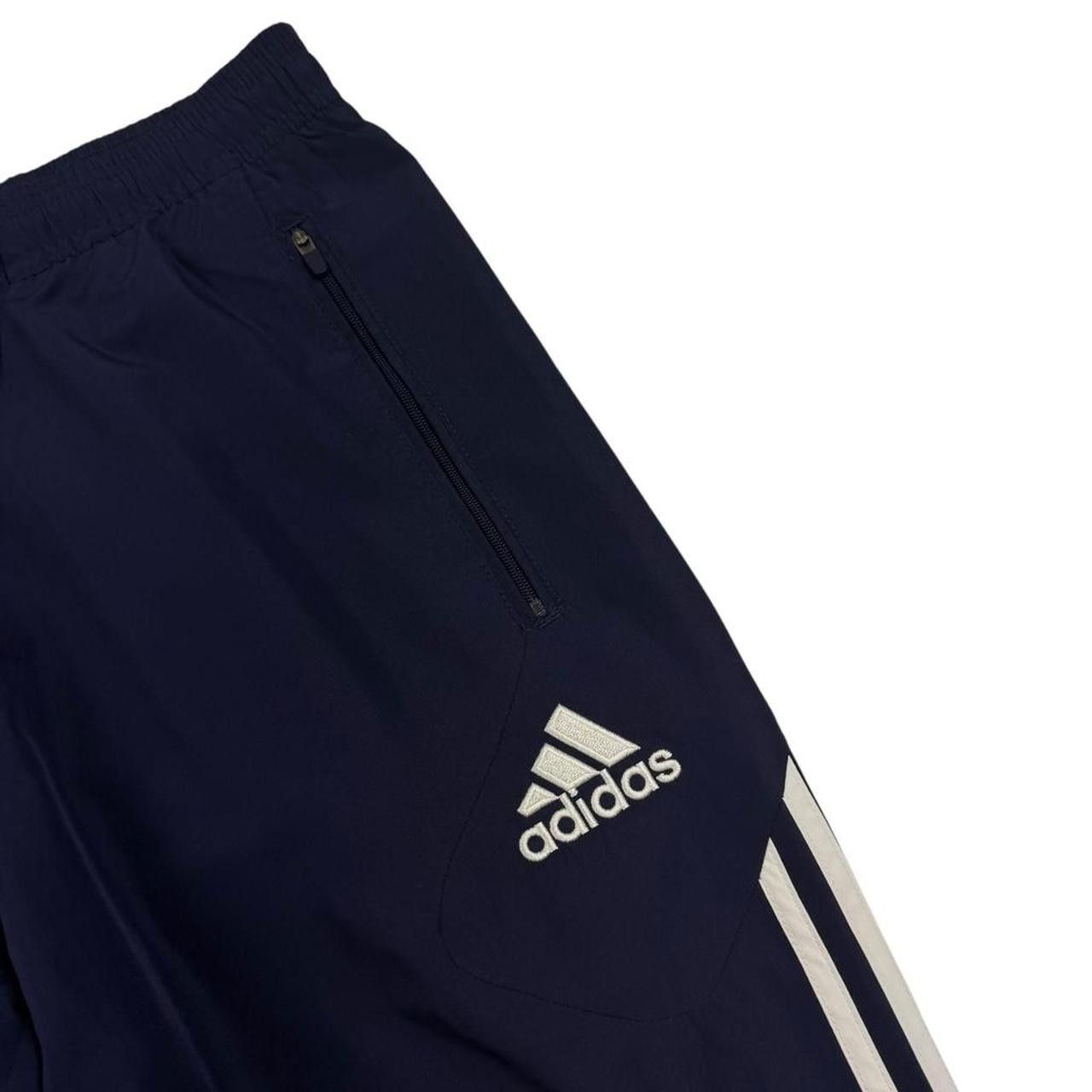 Adidas Vintage Adidas Real Madrid Track Pants - Medium Size US 30 / EU 46 - 4 Thumbnail