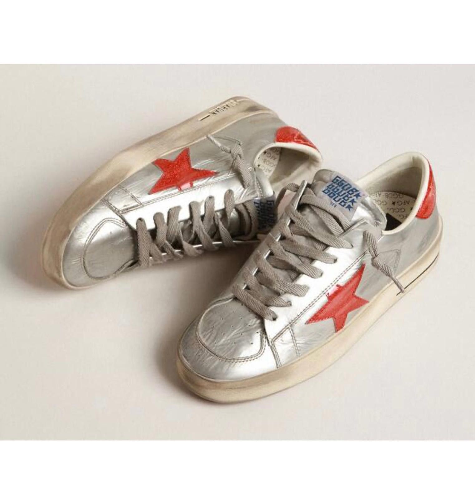 Golden Goose Golden Goose Stardan Sneakers Size US 6 / IT 36 - 2 Thumbnail