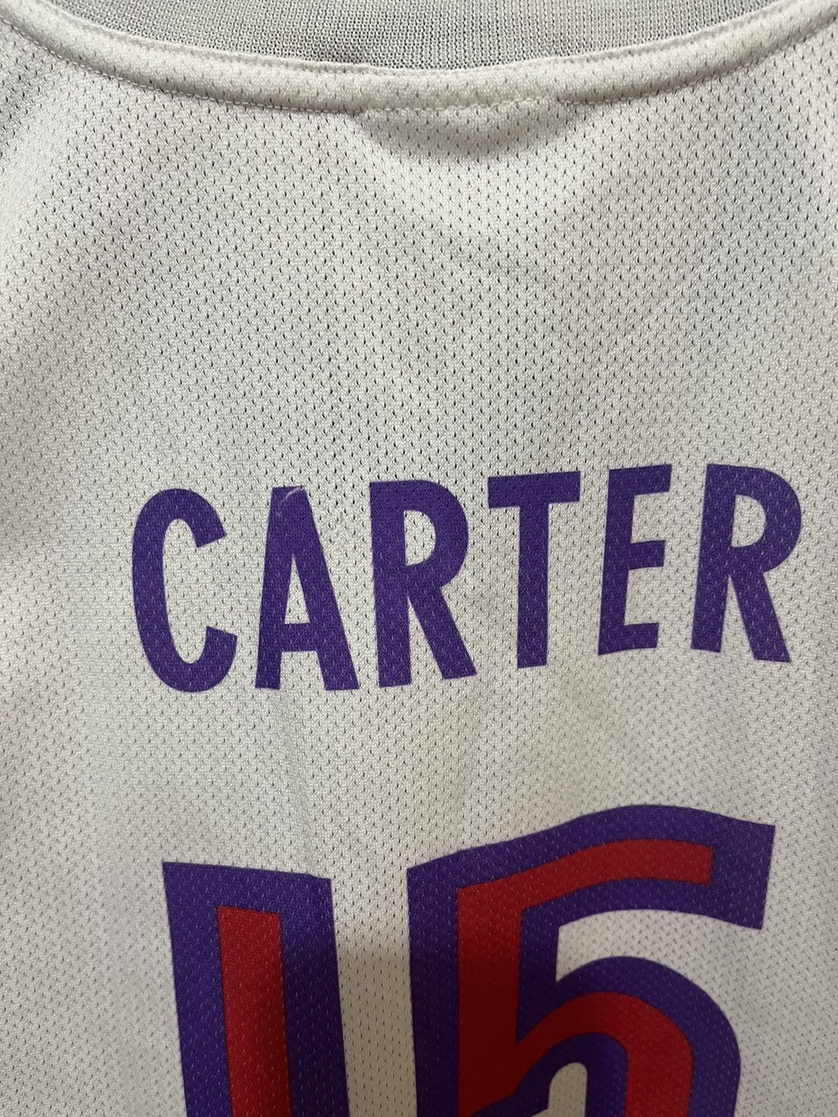 Champion NBA Raptors Carter #15 jersey Size US L / EU 52-54 / 3 - 10 Thumbnail