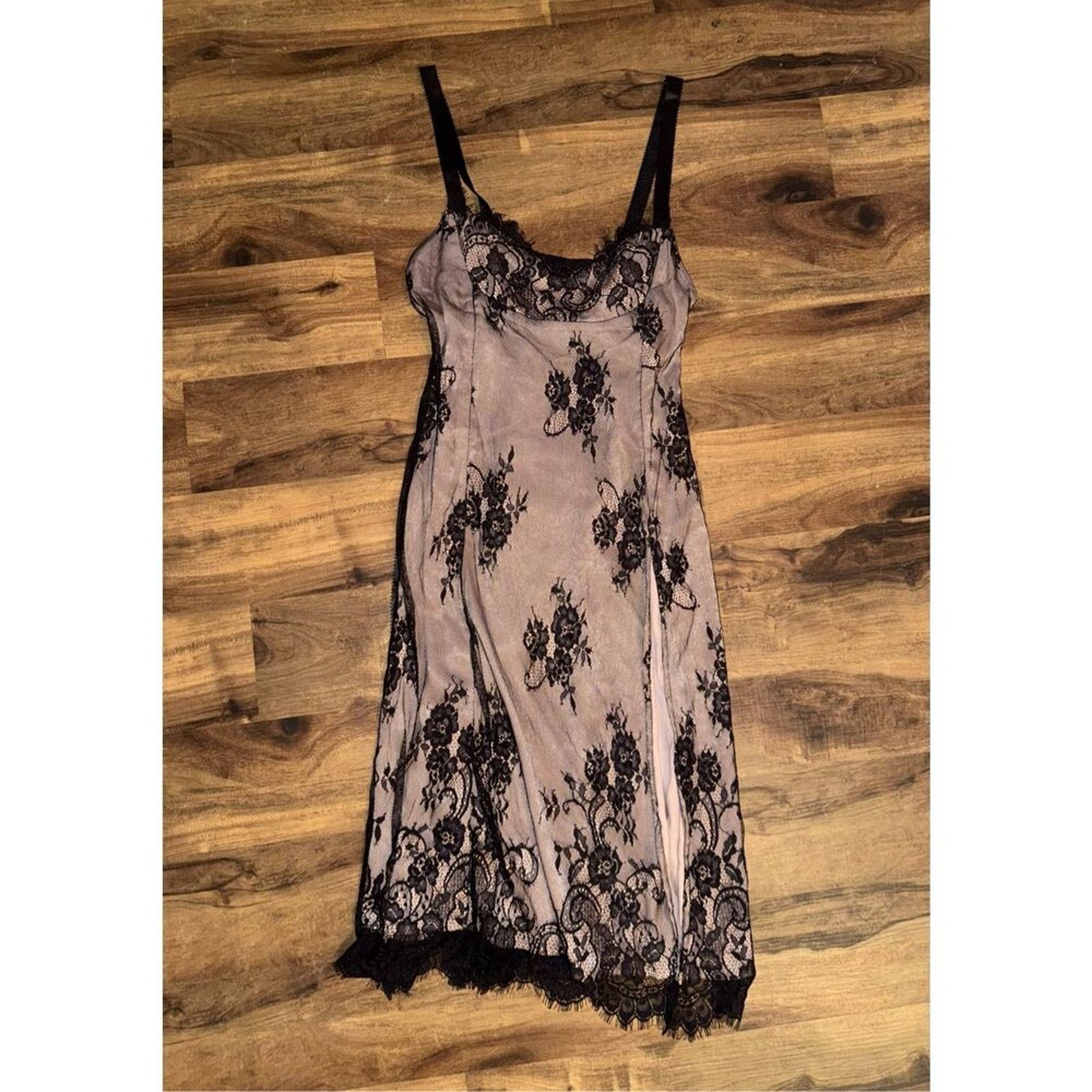 Anthropologie NWT Anthropologie Floral Lace Midi Dress - Size Small Size S / US 4 / IT 40 - 3 Thumbnail