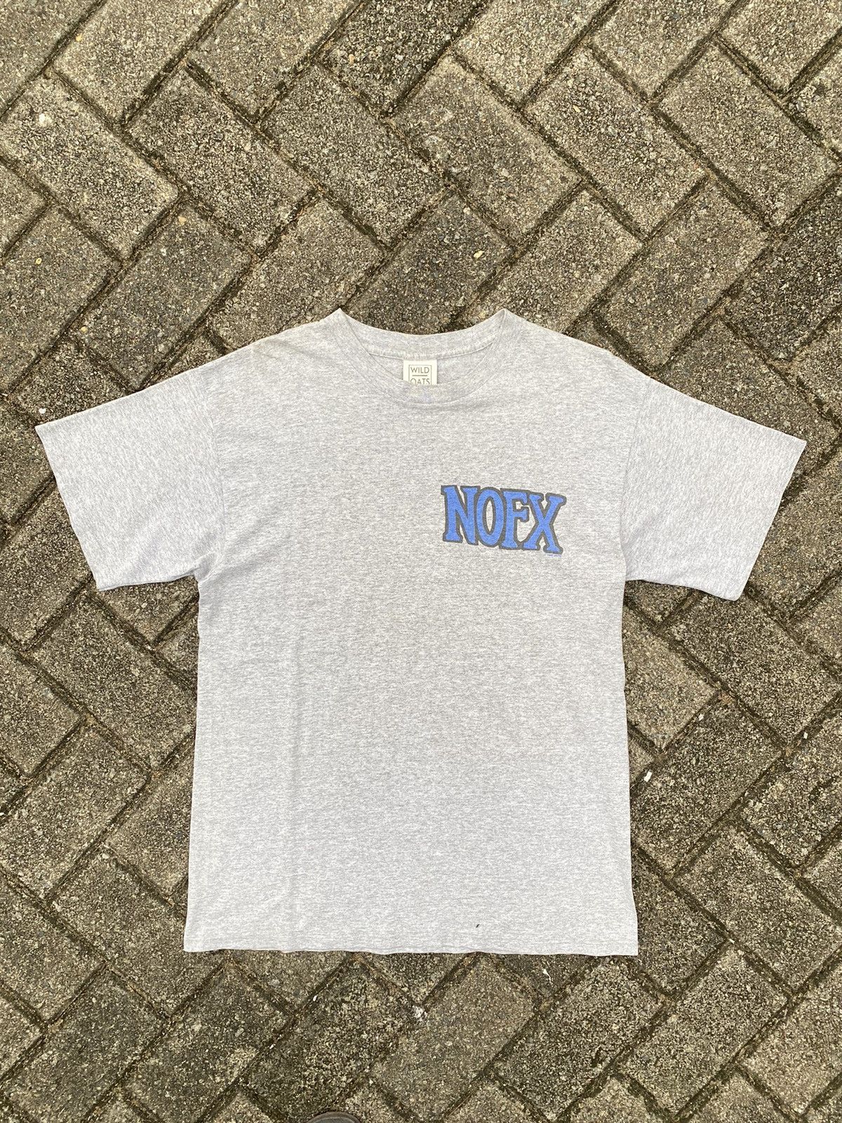 Band Tees × Vintage 💥RARE💥 Vintage 90s NOFX Fat Wreck Chords Soul Doubt Tees Size US L / EU 52-54 / 3 - 1 Thumbnail