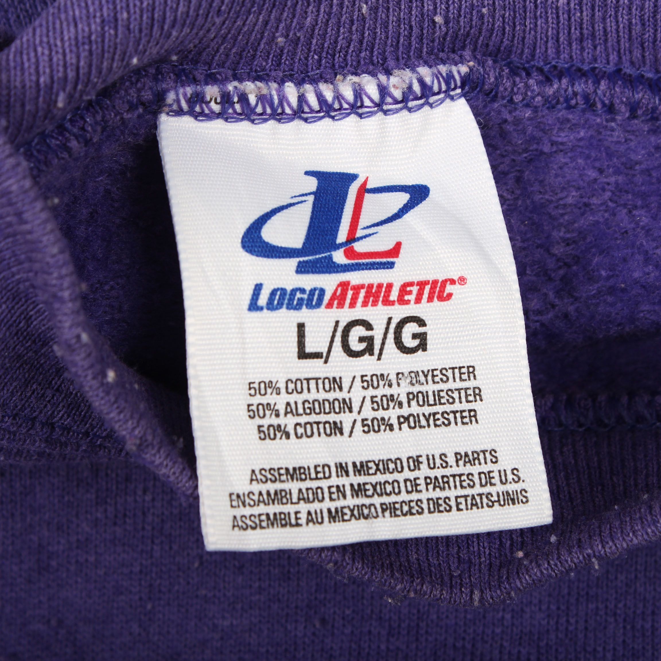 Logo Athletic Minnesota Vikings NFL Sweatshirt Crewneck 90s Size US L / EU 52-54 / 3 - 6 Thumbnail