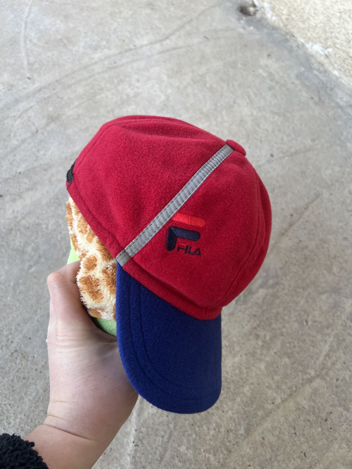 Fila Fila Vintage Hat Size ONE SIZE - 3 Thumbnail