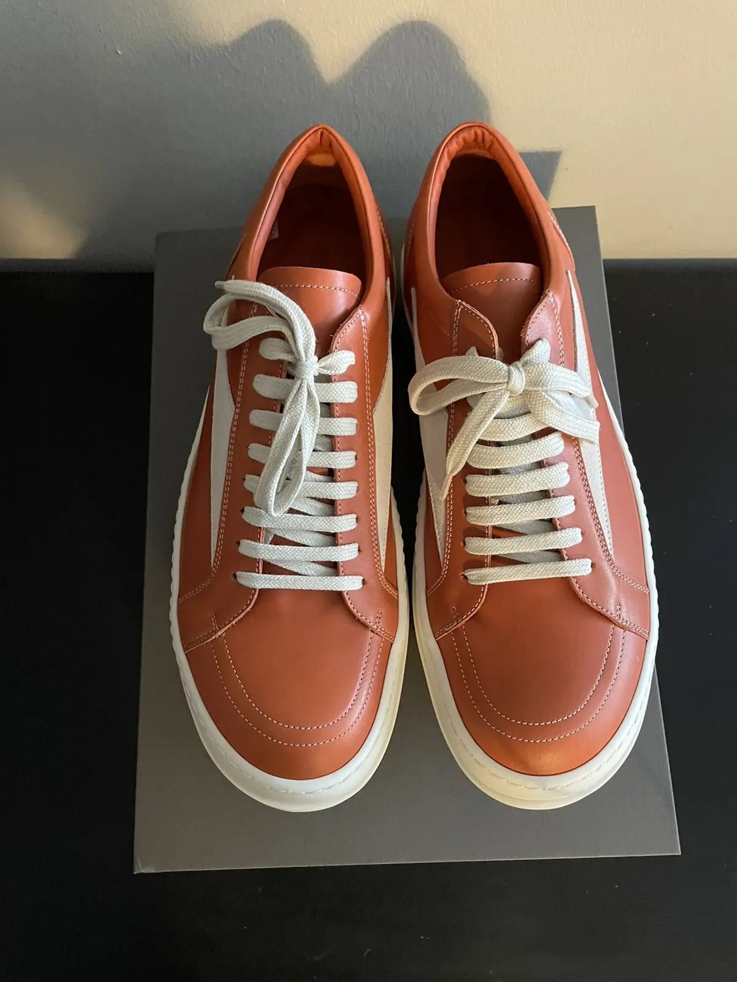 【激レア⭐️】RICK OWENS STROBE VINTAGE スニーカー 激レア⭐️】RICK OWENS STROBE VINTAGE スニーカー