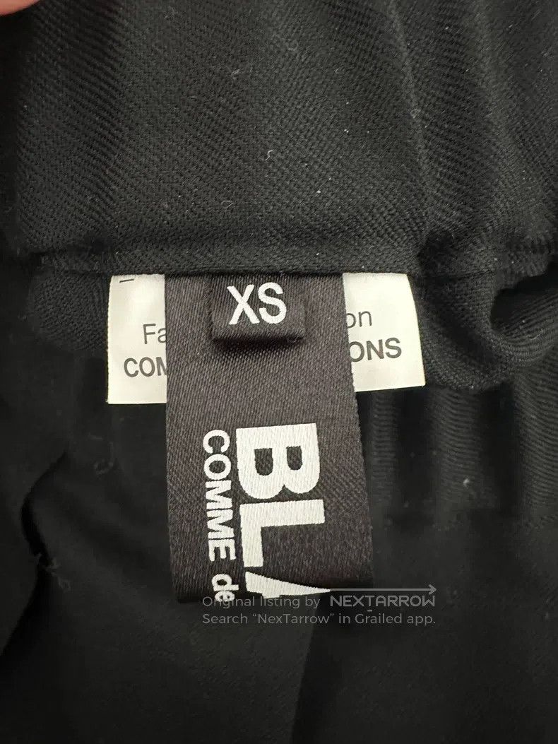 Comme Des Garcons size XS Pleated Wool Skirt
