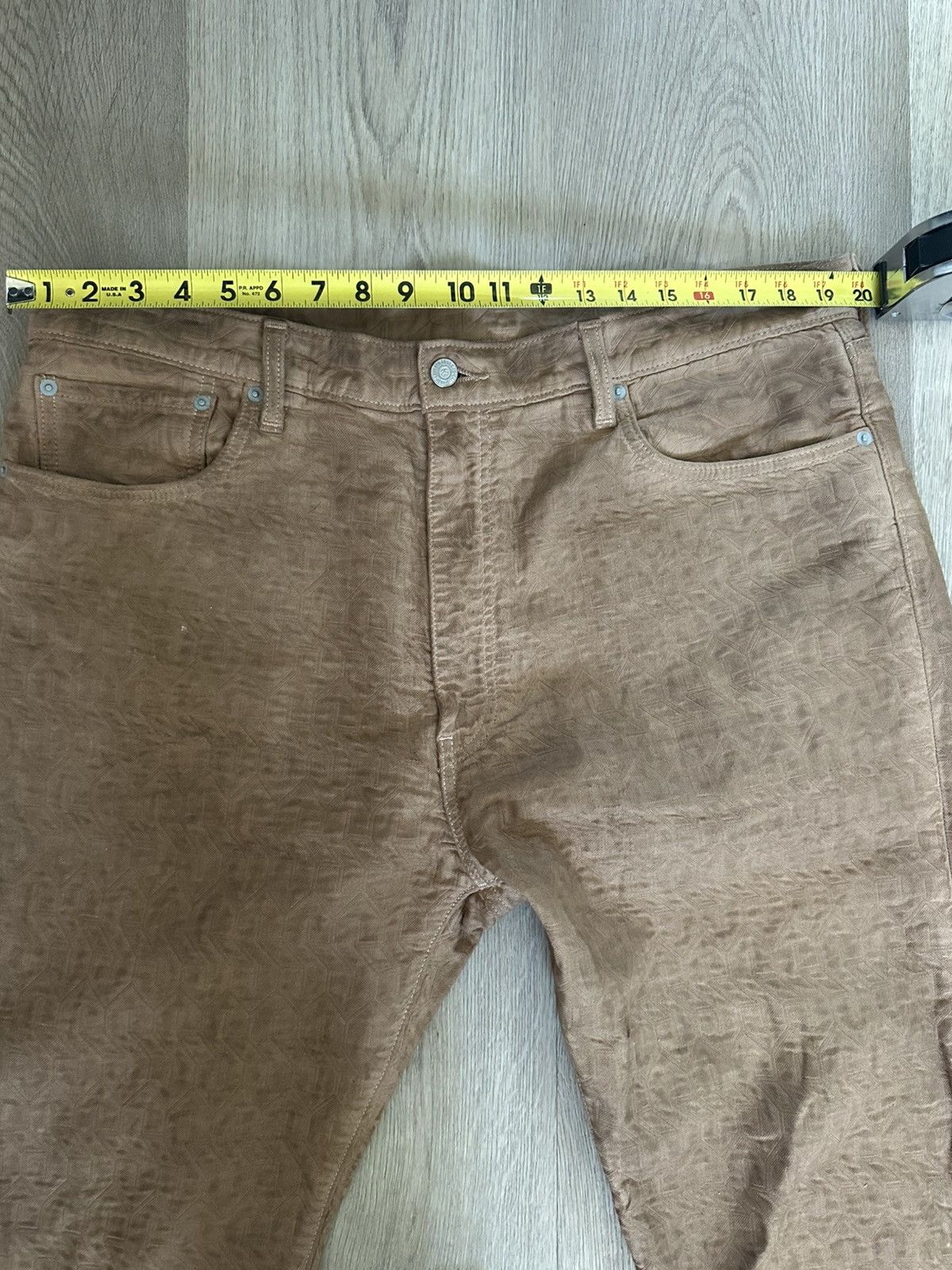 Levi's × Stussy Stussy x Levi’s Dyed Jacquard Jean Size US 38 / EU 54 - 5 Thumbnail