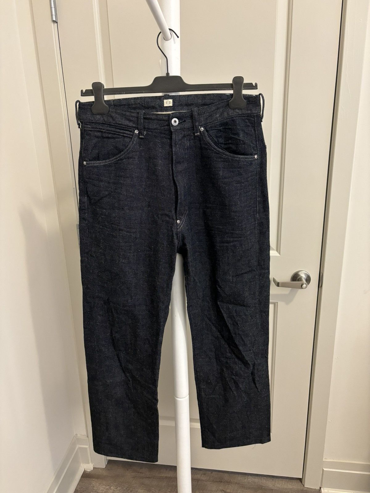 パンツ Taiga Takahashi Lot 709 Taiga Takahashi Lot.709 Modified Denim Work Trousers