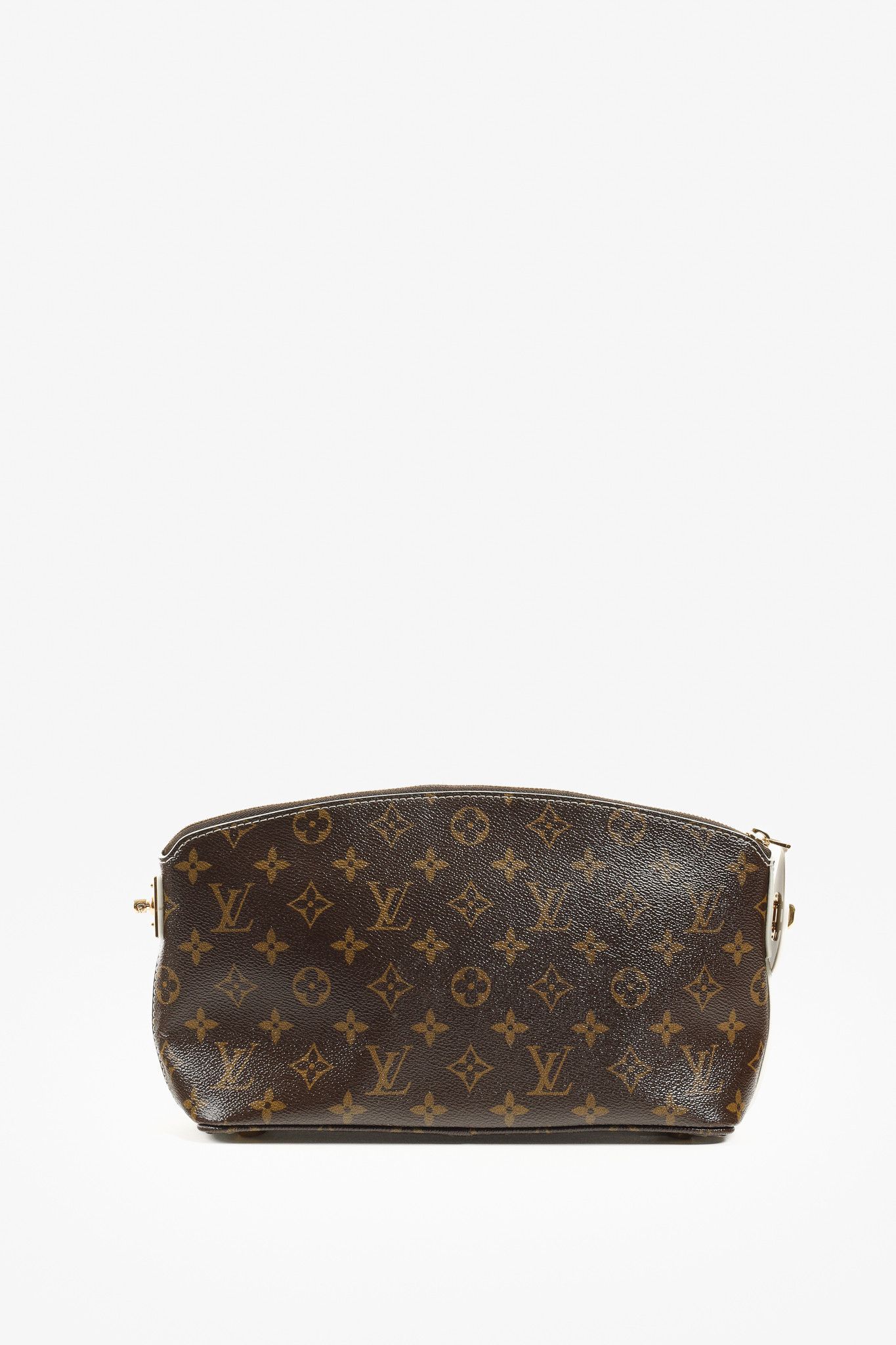 Louis Vuitton Louis Vuitton Marc Jacobs Brown Lockit Clutch 2011/12 Size ONE SIZE - 4 Thumbnail