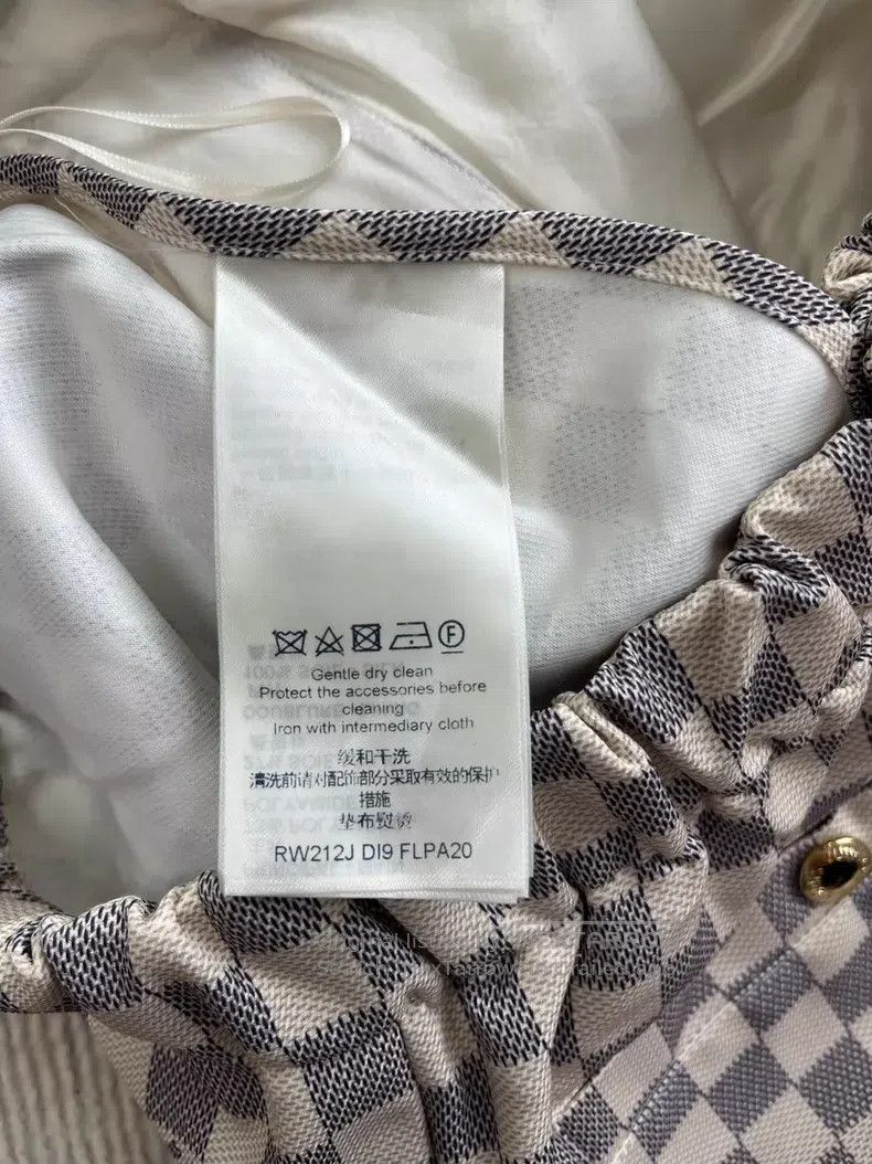 Louis Vuitton Louis Vuitton White checkerboard shorts Size US 38 / EU 54 - 5 Thumbnail
