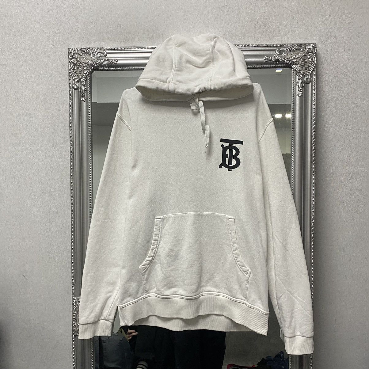 Burberry Burberry Hoodie Vintage Size US M / EU 48-50 / 2 - 1 Thumbnail