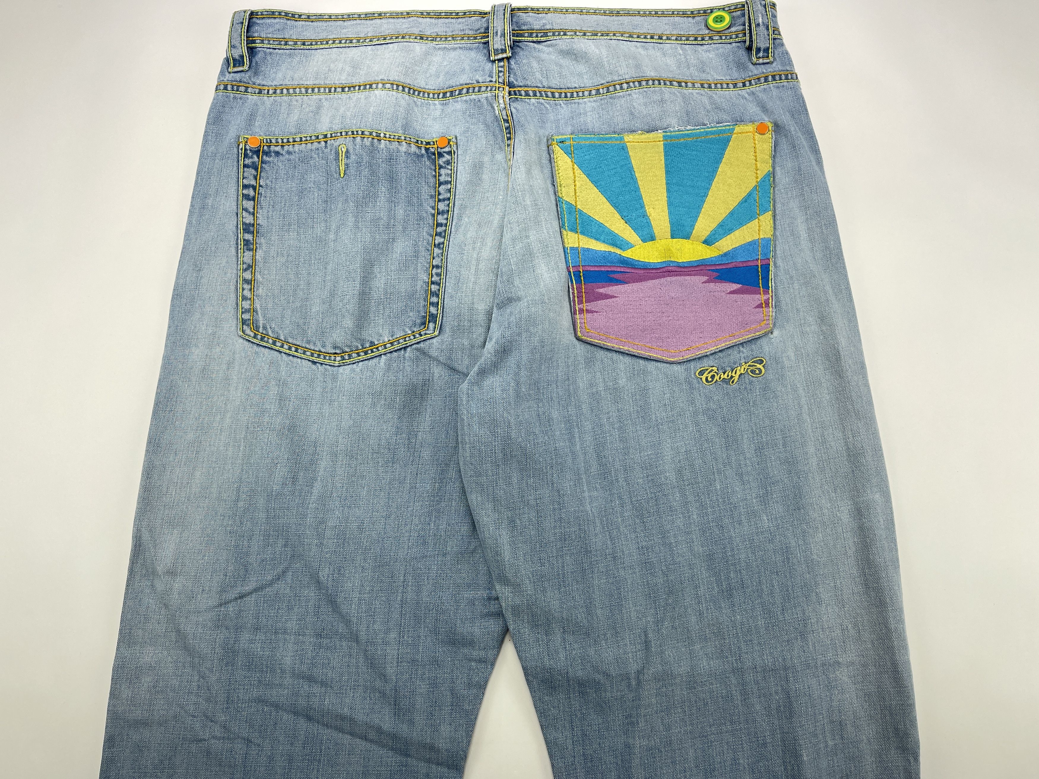 Coogi Coogi jeans, vintage hip hop baggy jeans, 90s Y2K skater 42 Size US 42 / EU 58 - 3 Thumbnail