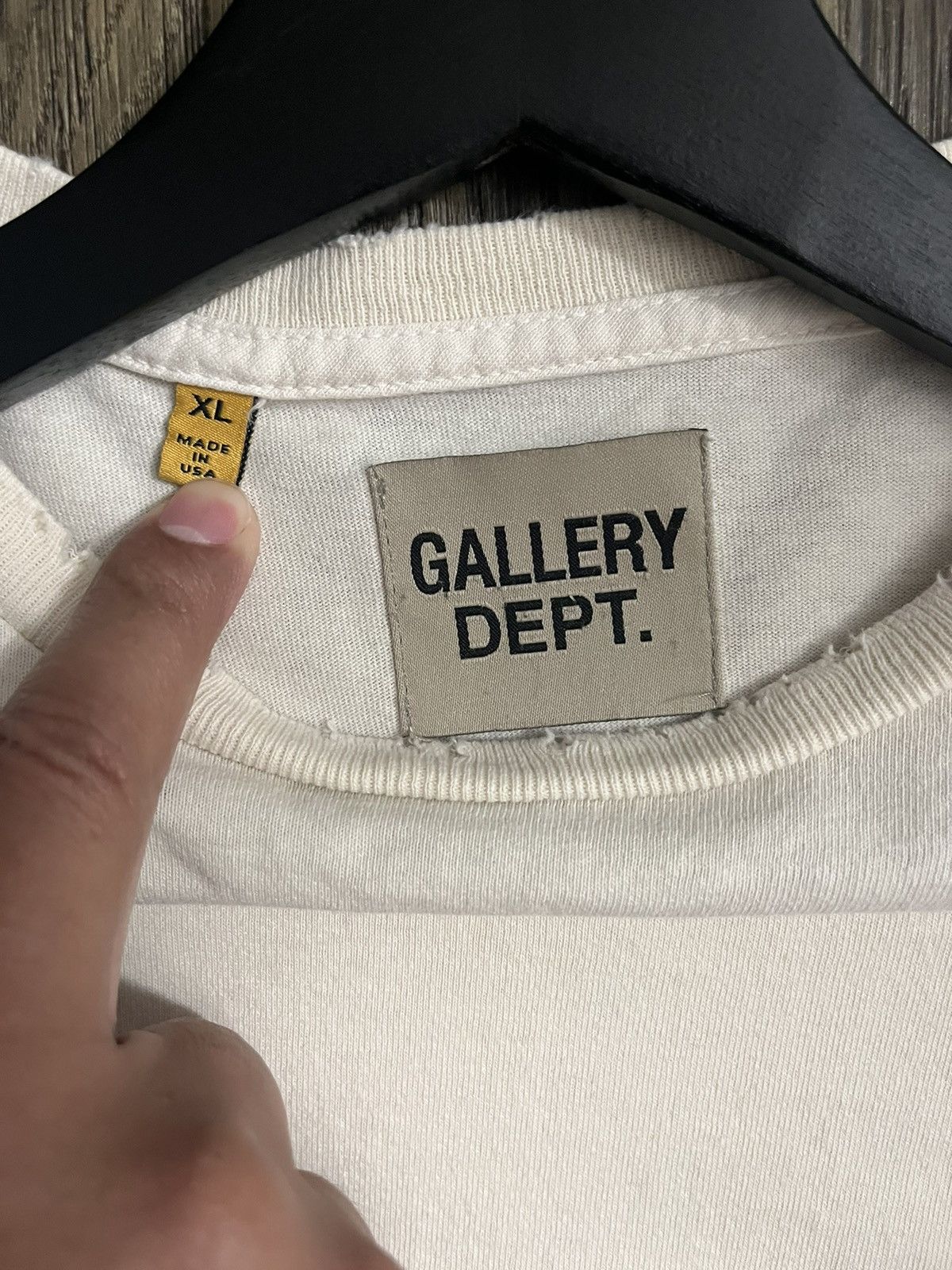 Gallery Dept. Gallery Dept. llladox Tee Size US XL / EU 56 / 4 - 4 Thumbnail