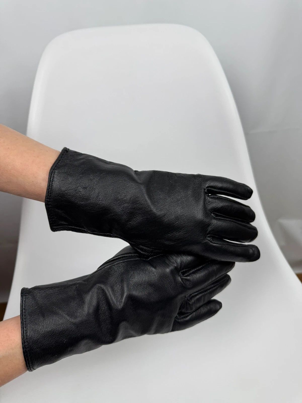 Other Plein Nord Gloves Genuine Leather Womens size M Size ONE SIZE - 1 Thumbnail