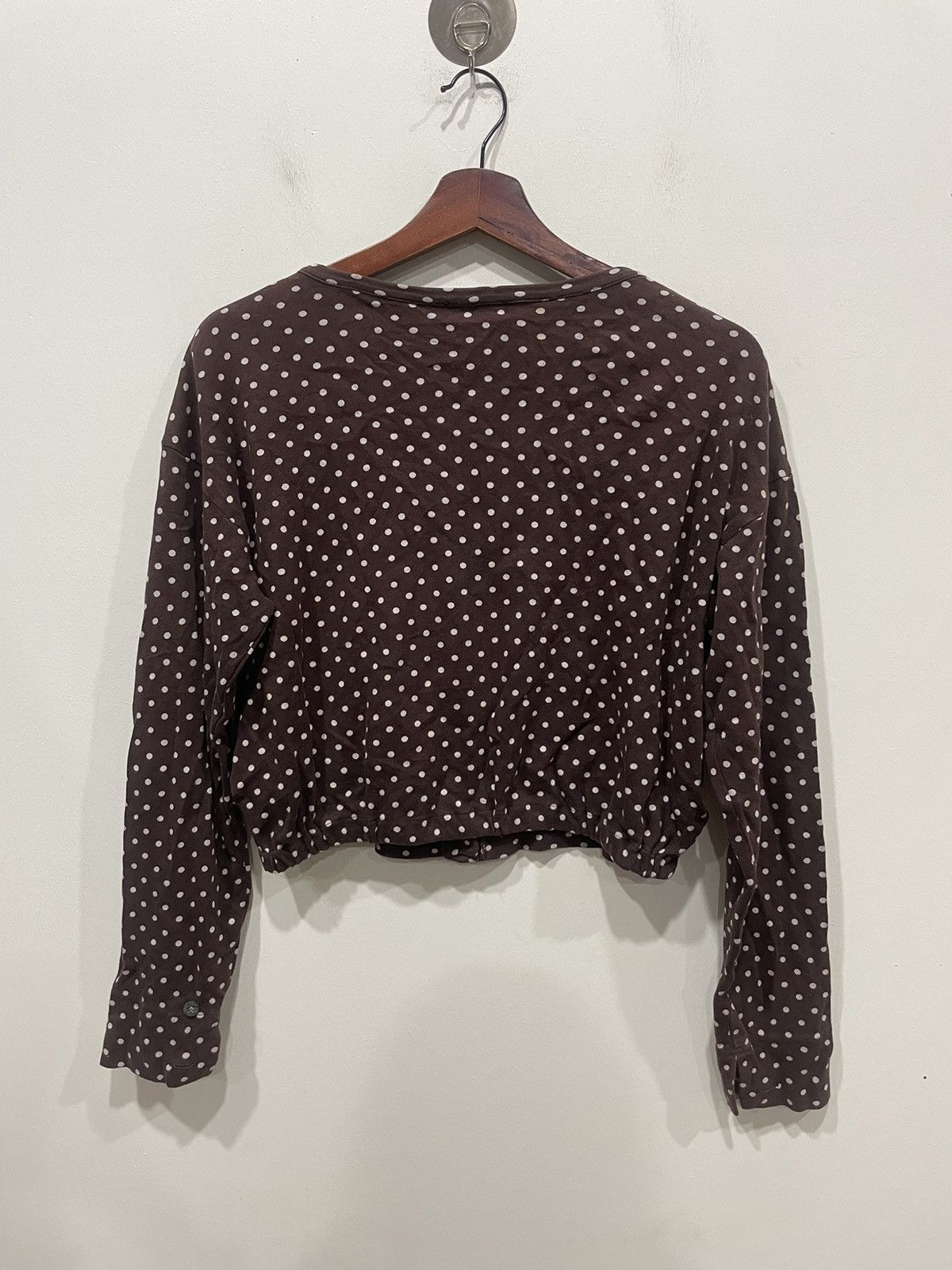 Issey Miyake Issey Miyake X Sunao Kuwahara Polka Dot Sweater Size ONE SIZE - 2 Thumbnail