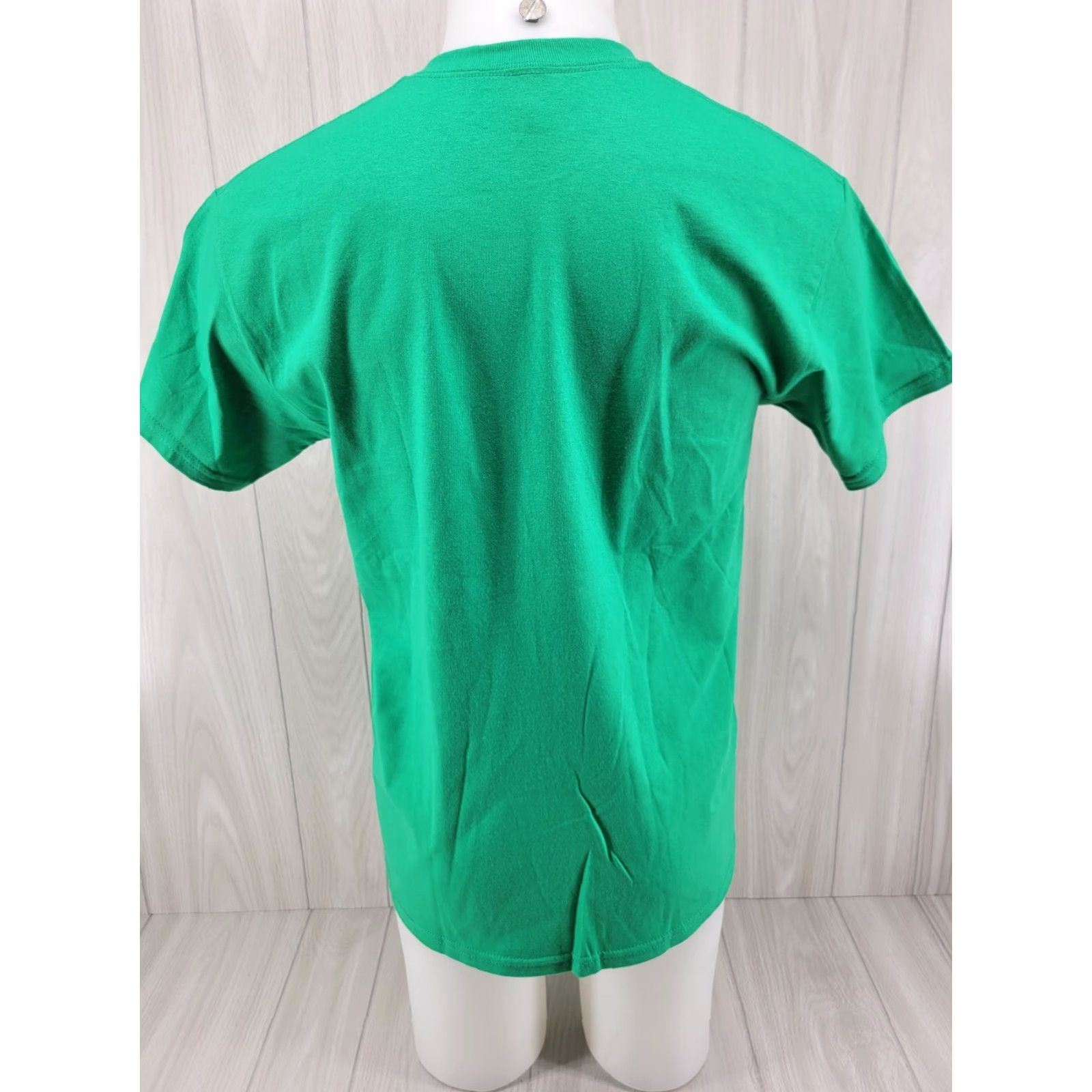 Vintage Sesame Street Oscar The Grouch Face T-Shirt Mens Medium Green Crew Neck Short Sleeve 100% Cotton Graphic Tee Vintage No Size US M / EU 48-50 / 2 - 6 Thumbnail