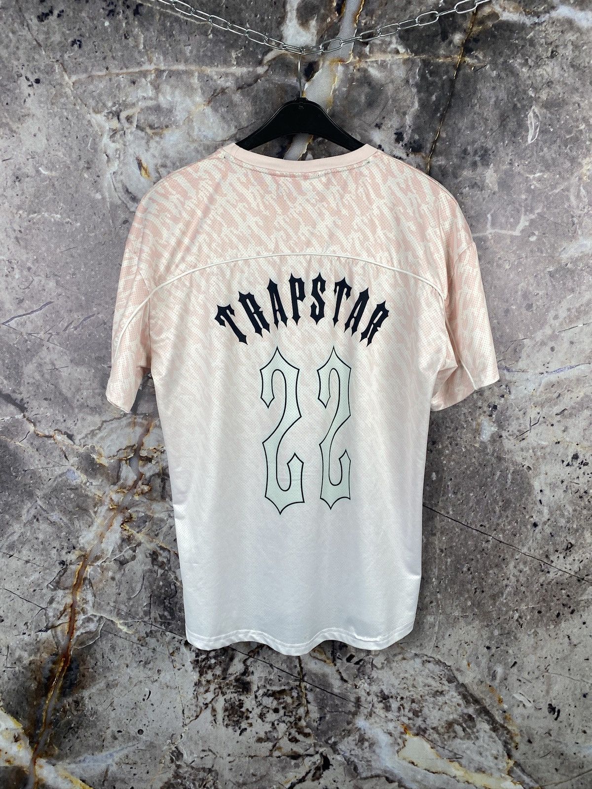 Other × Trapstar London Men’s Trapstar 22 T-Shirt Jersey Streetwear Size Small Size US S / EU 44-46 / 1 - 9 Thumbnail