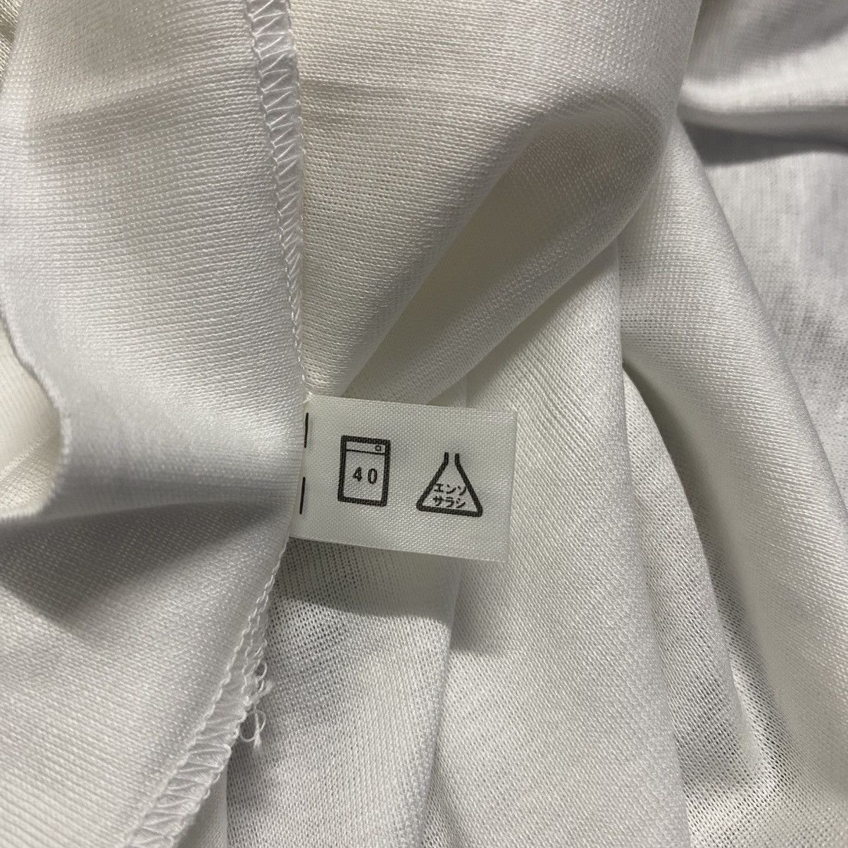Celine Celine White Body Shirt Size US M / EU 48-50 / 2 - 13 Thumbnail