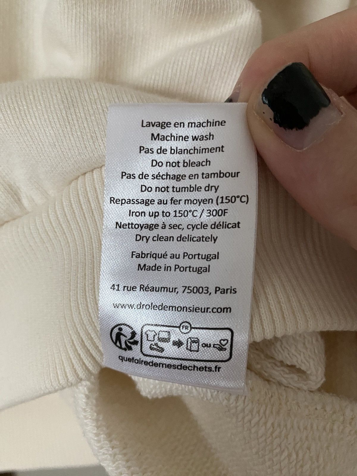 Drole De Monsieur Drole de Monsieur Sweatshirt with Print Size US S / EU 44-46 / 1 - 6 Thumbnail
