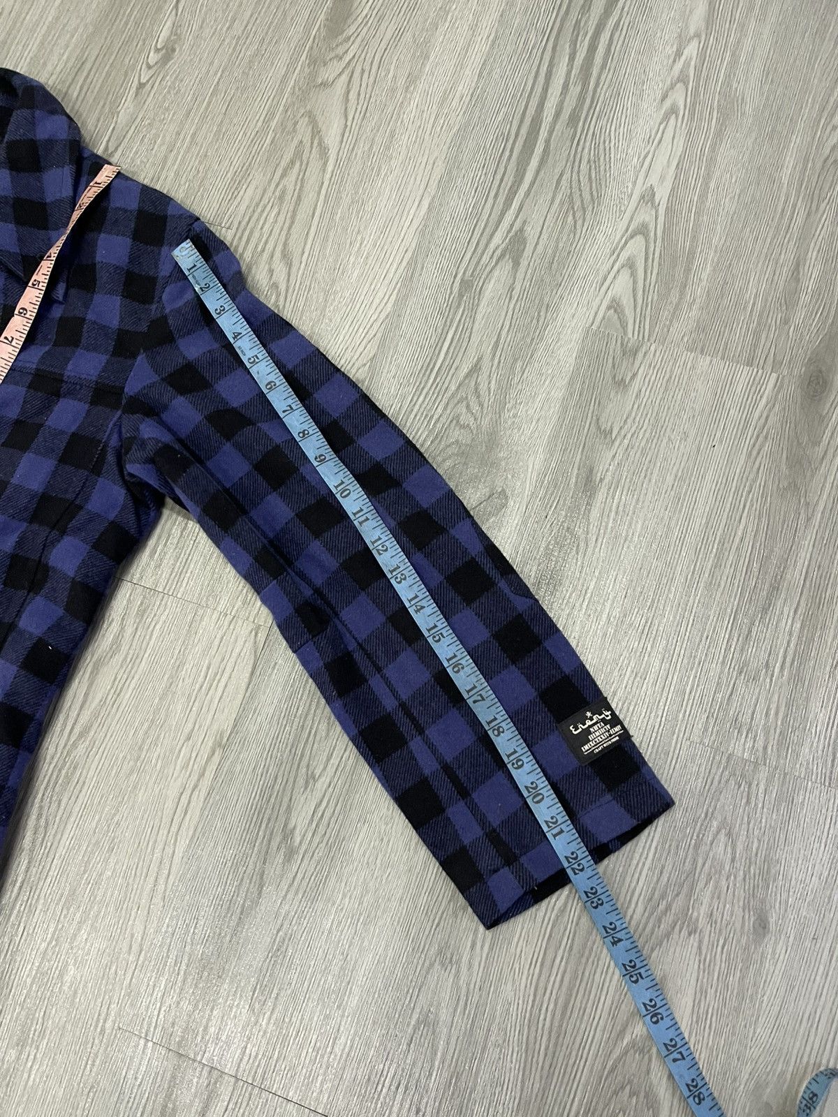 Neighborhood 2004 Neighborhood Enemy Plaid Double Breasted Jacket Size US S / EU 44-46 / 1 - 16 Thumbnail