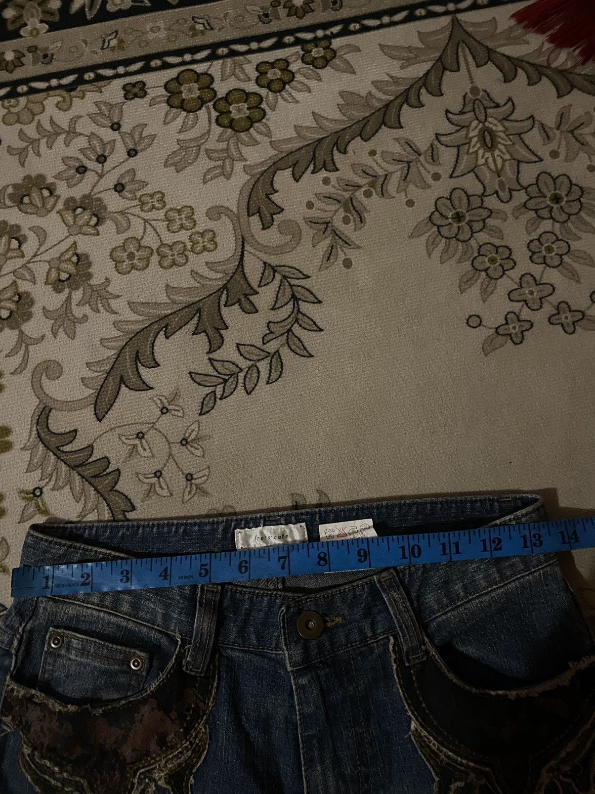 Japanese Brand Vintage Japanese Brand Flare Denim Jeans Size US 27 - 10 Thumbnail