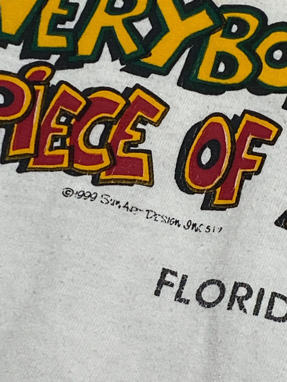 Vintage 1999 Vintage RATS Pleasuring Florida Big Logo T Shirt Size US M / EU 48-50 / 2 - 3 Thumbnail